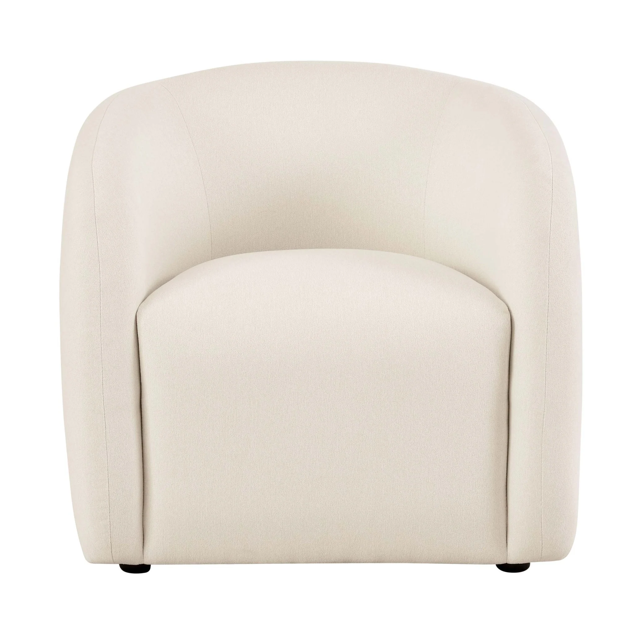 Liberty Accent Chair - Cream Linen - Image 3