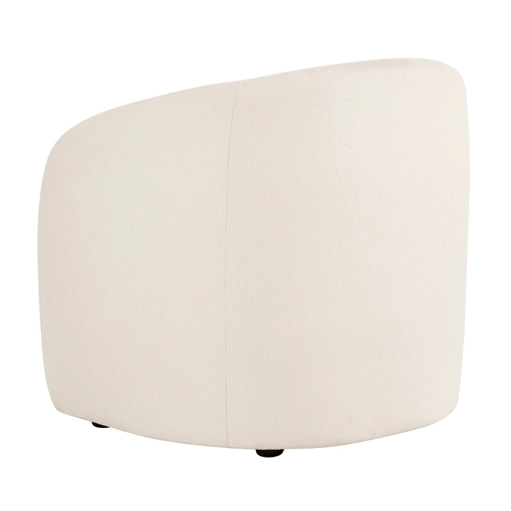 Liberty Accent Chair - Cream Linen - Image 4