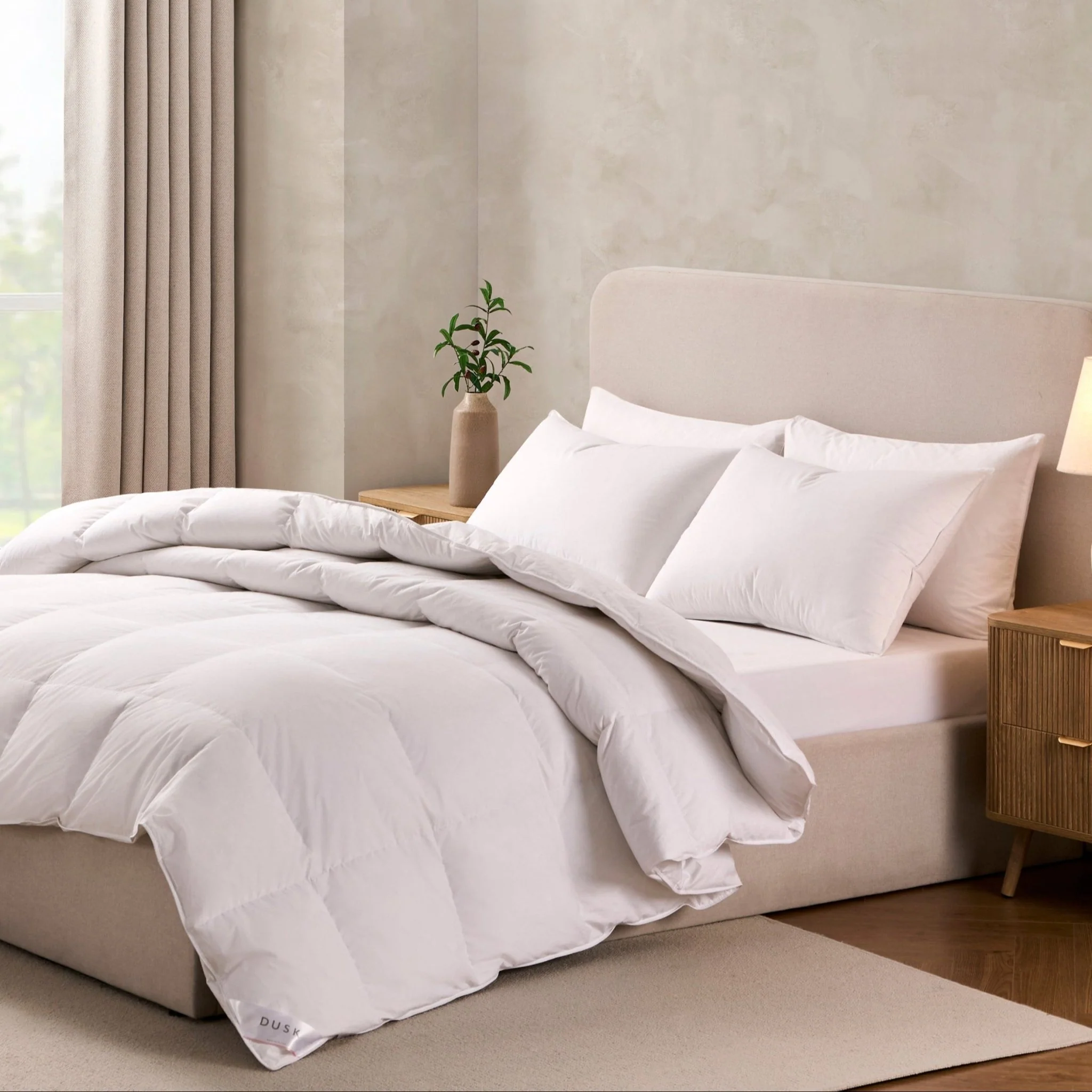 Luxury 80% Goose Down Duvet Collection
