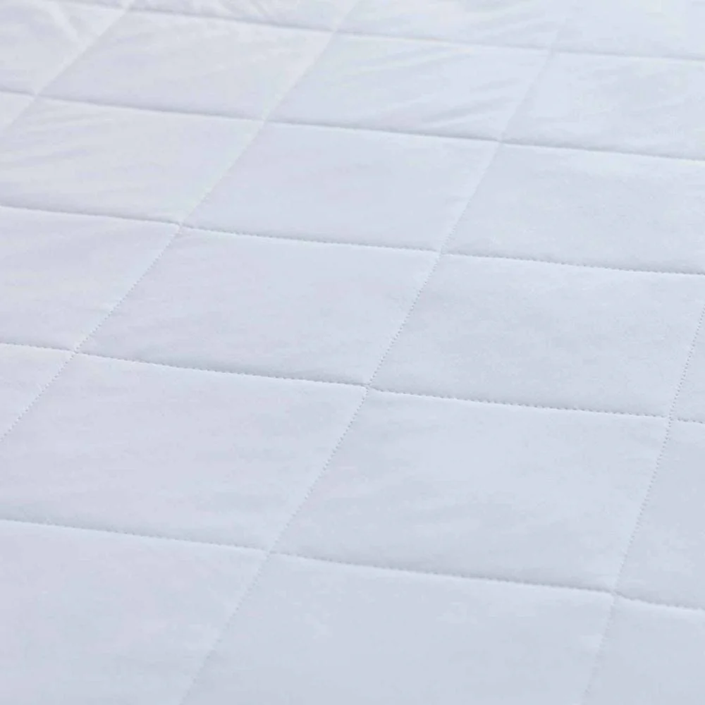 Luxury Quilted 100% Cotton Mattress Protector - Image 4