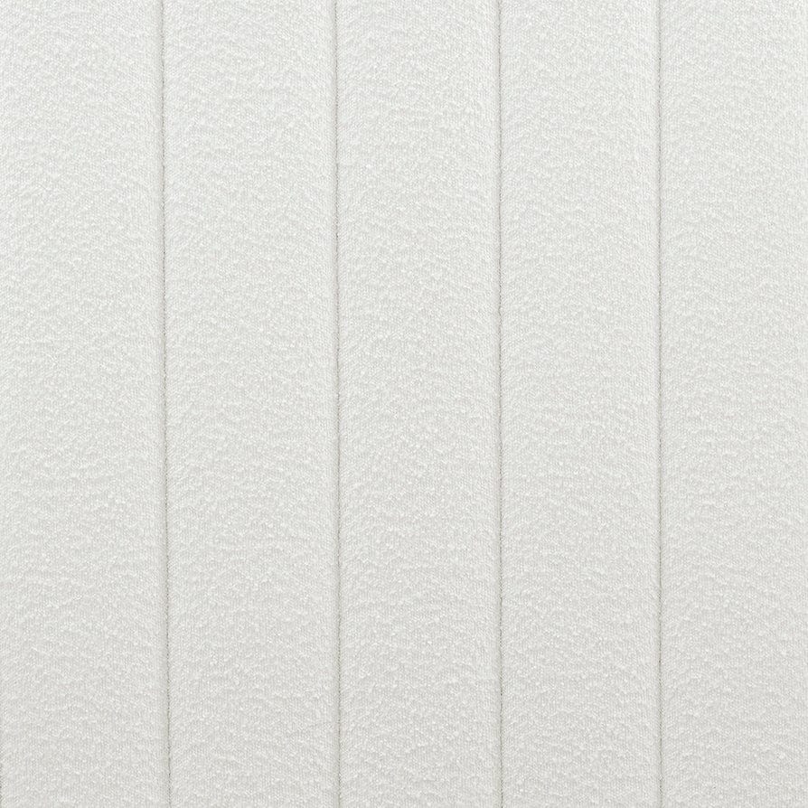 Madison Bouclé Ottoman Storage Bed - Off White - Image 13