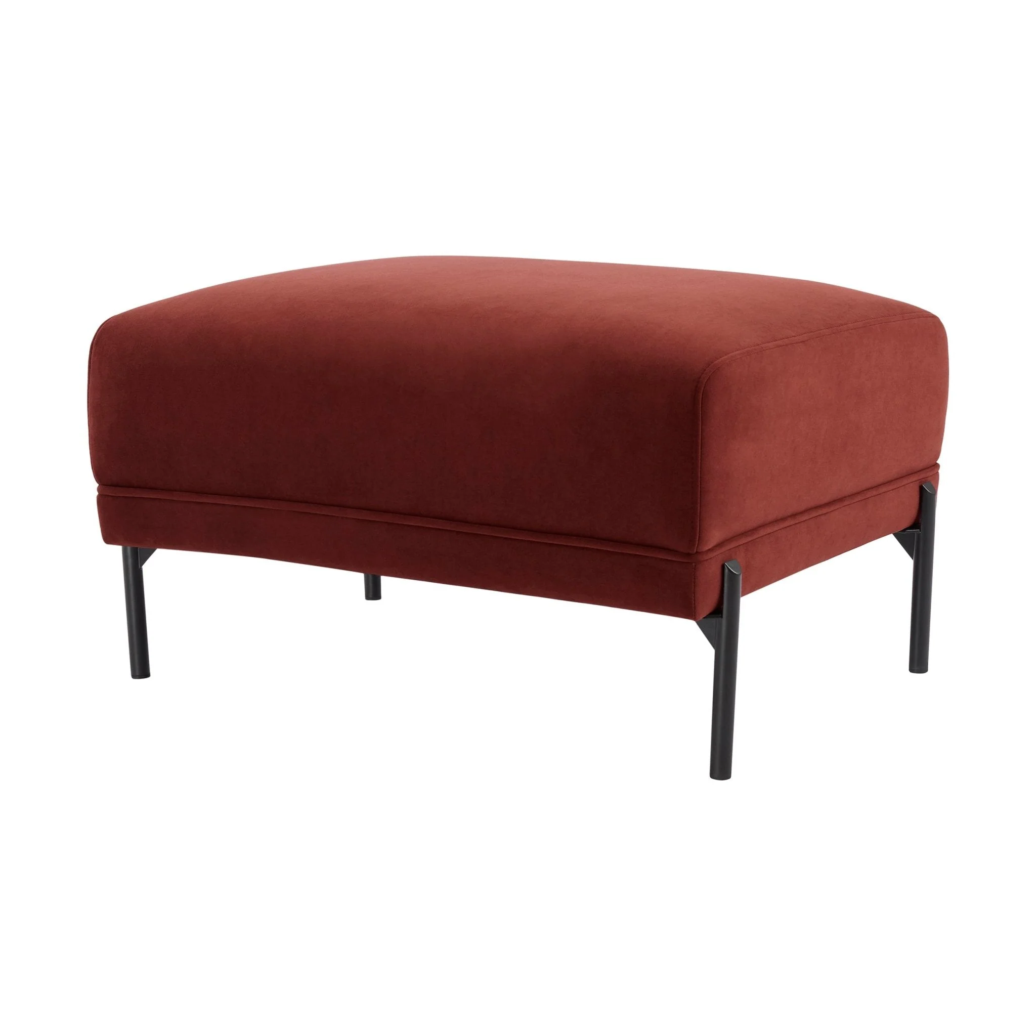 Madison Pouffe - Rust - Image 4