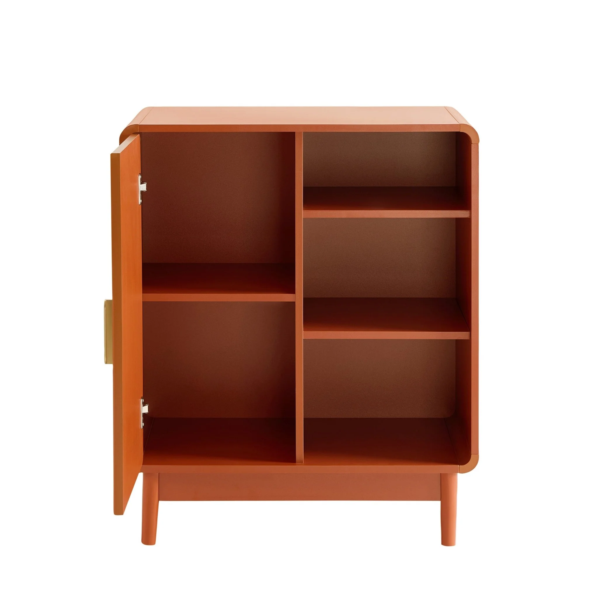 Marnie Small Bookcase - Burnt Orange - Image 5