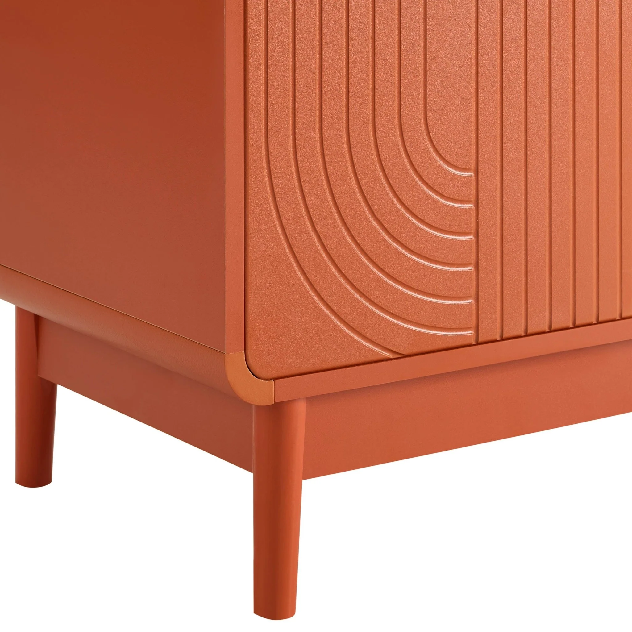 Marnie Small Bookcase - Burnt Orange - Image 8