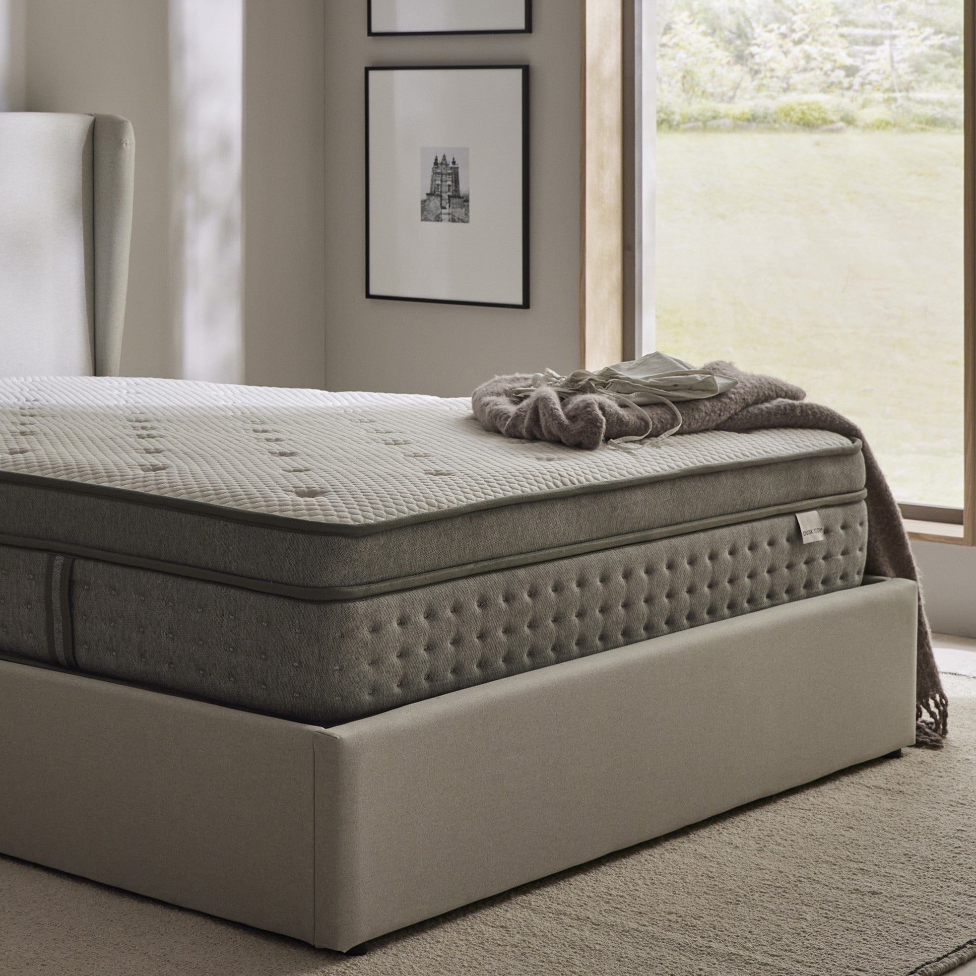 Memory Foam 4,000 Pocket Sprung Hybrid Mattress - Image 4