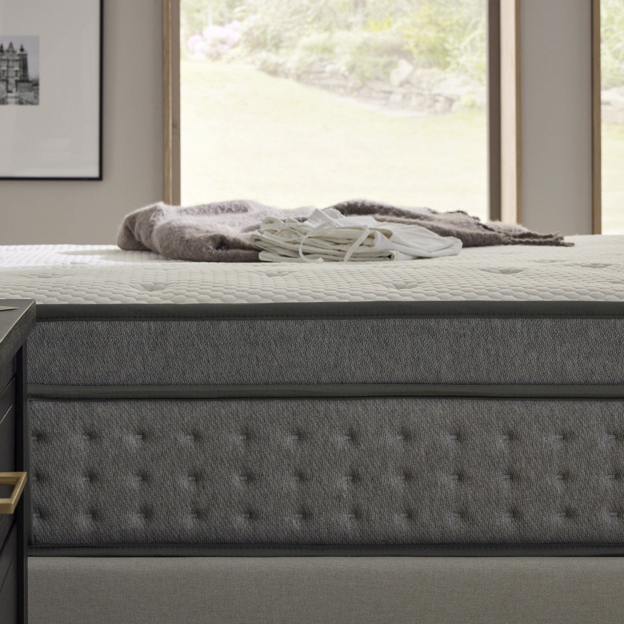 Memory Foam 4,000 Pocket Sprung Hybrid Mattress - Image 6