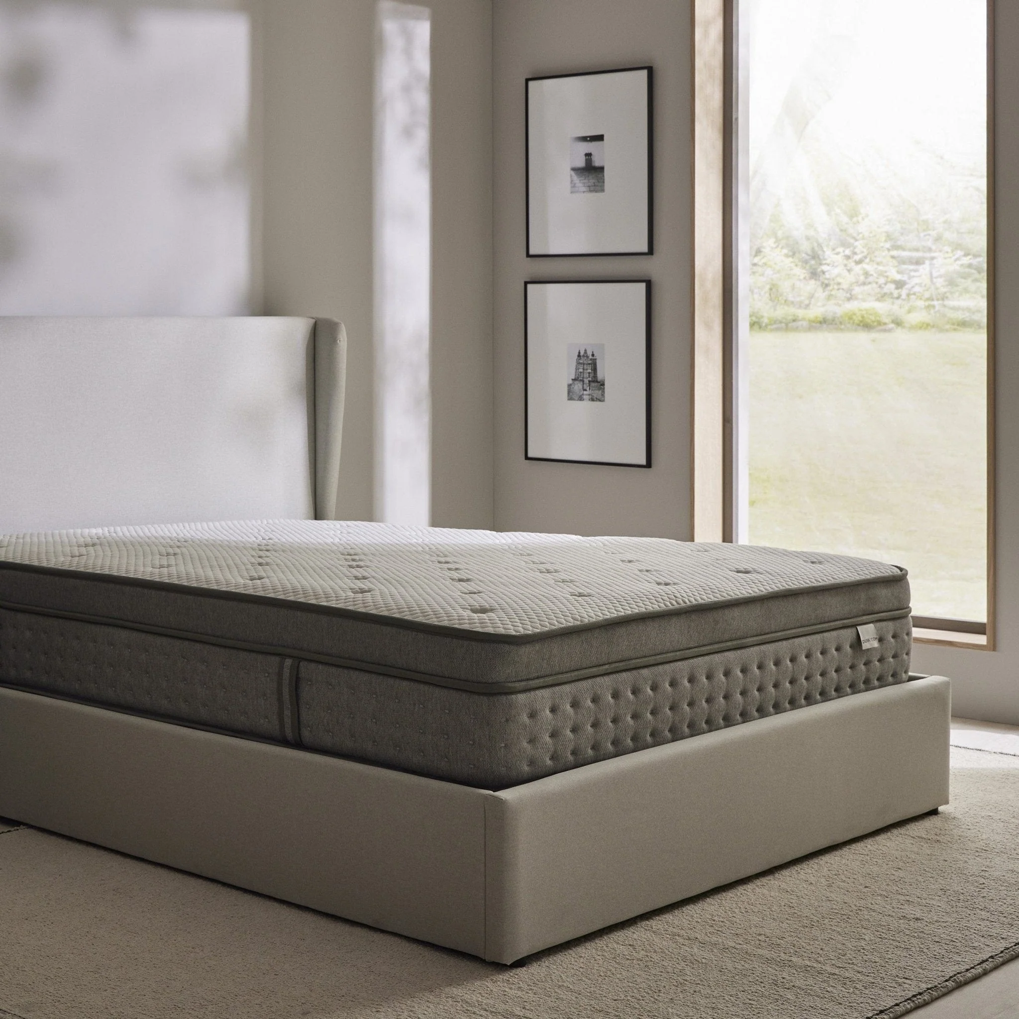 Memory Foam 4,000 Pocket Sprung Hybrid Mattress - Image 7