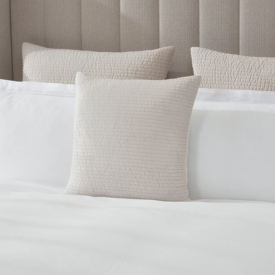 Milan Velvet Cushion Cover - Champagne