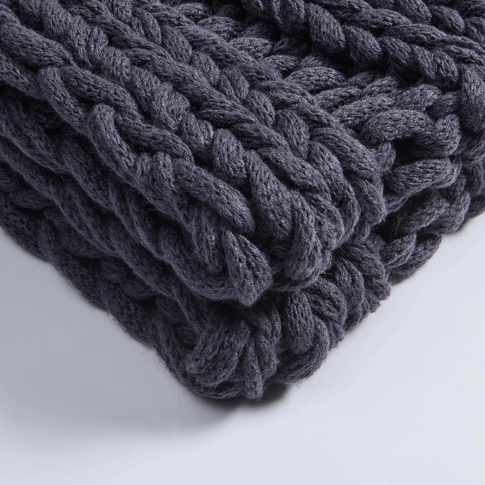 Montreal Sofa Throw - Midnight Navy - Image 4