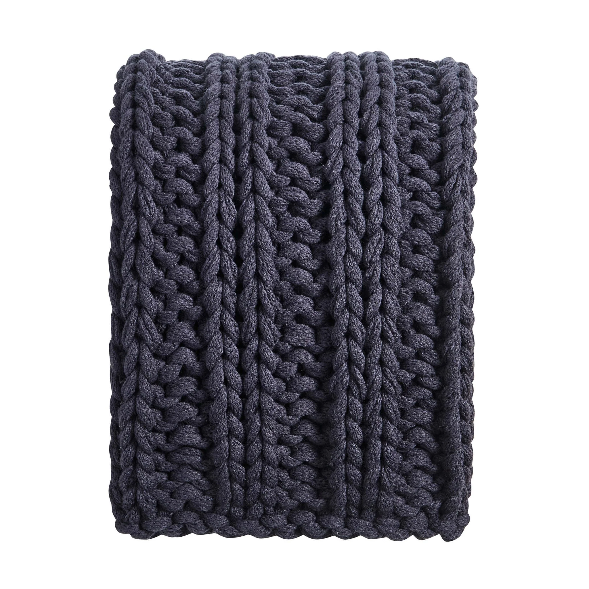 Montreal Throw - Midnight Navy - Image 3
