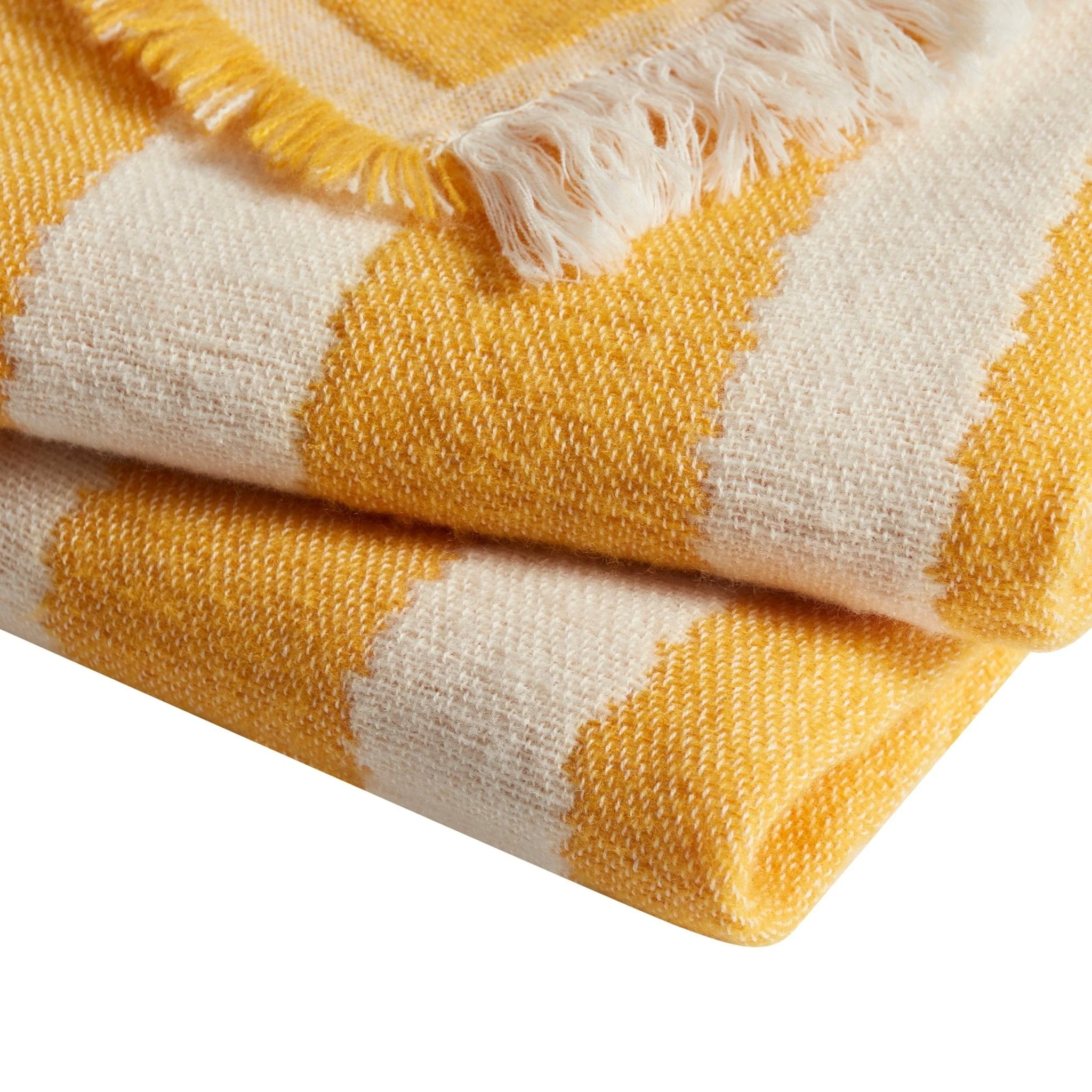 Motif Abstract Sofa Throw - Yellow - Image 4