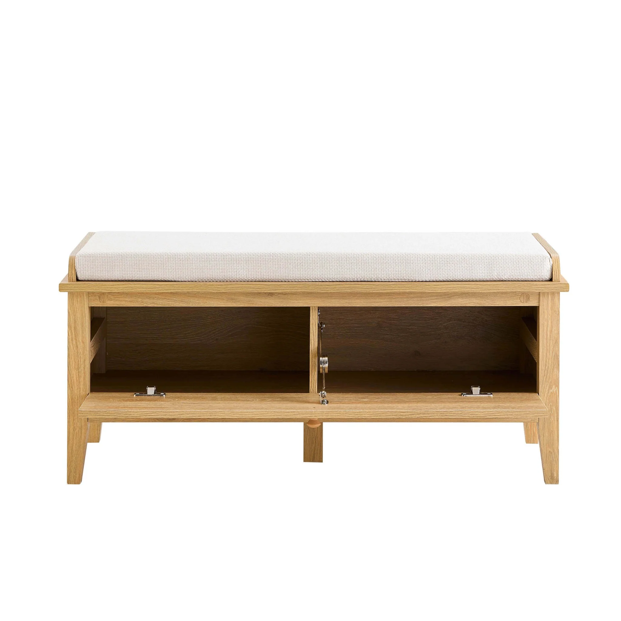 Nell Seated Storage Cabinet  - Light Wood - Image 5