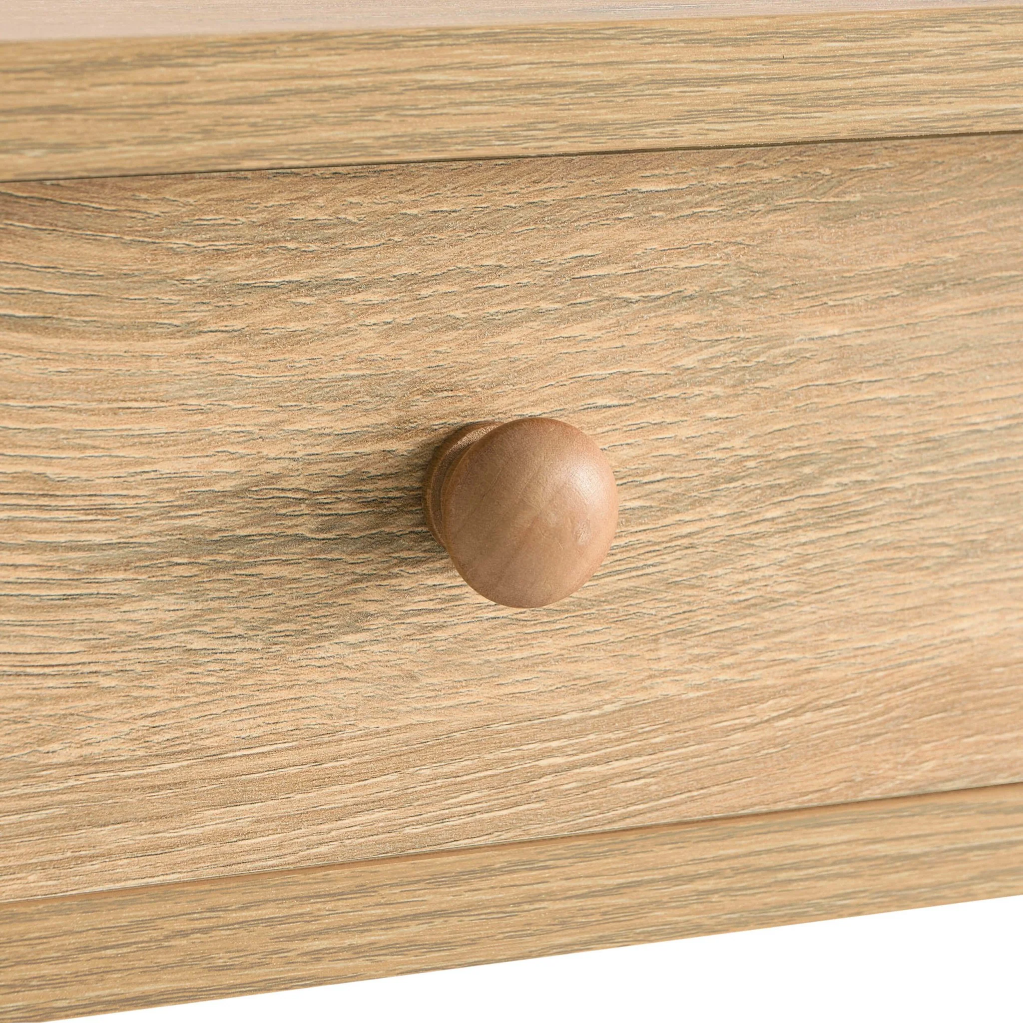 Nell Seated Storage Cabinet  - Light Wood - Image 8