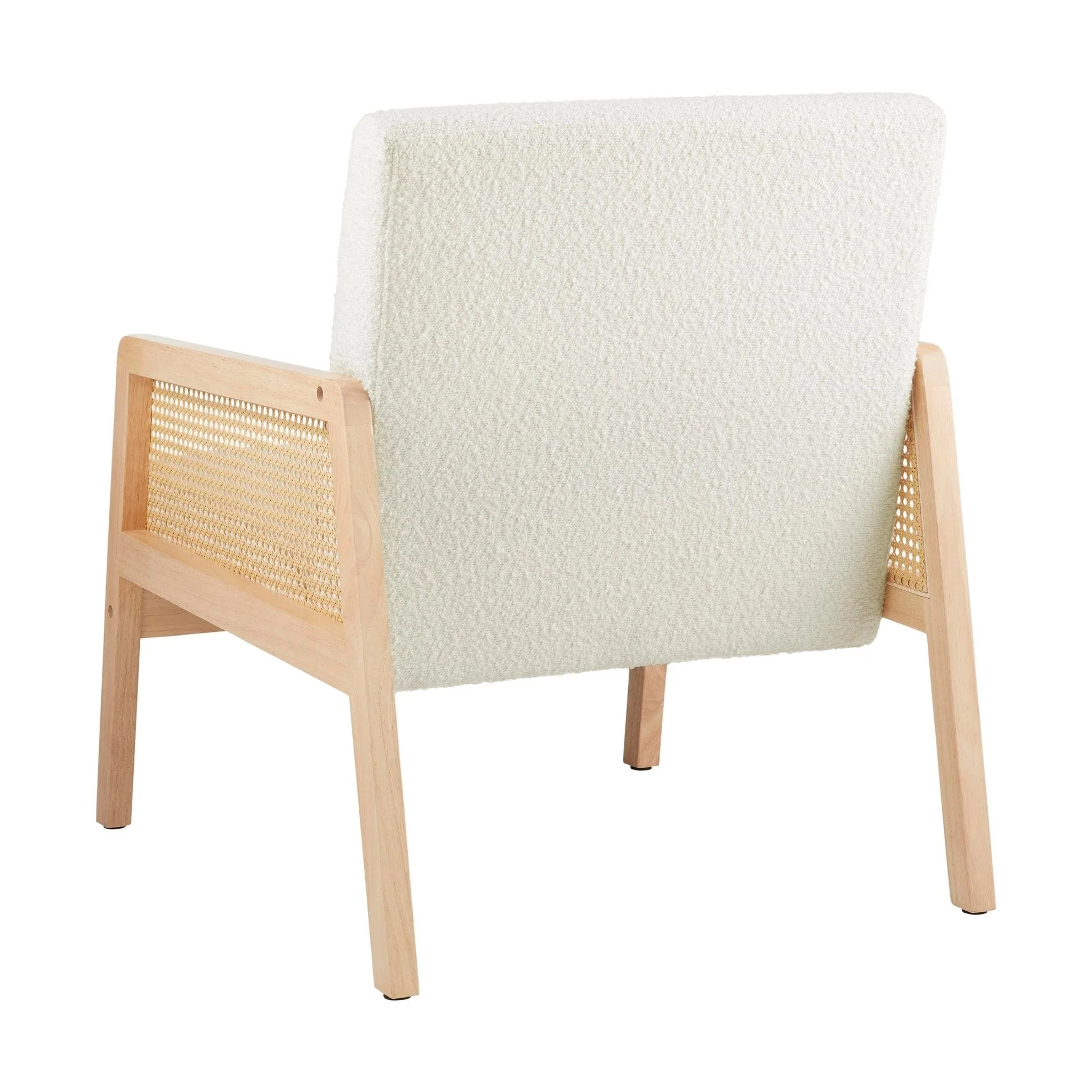Orla Accent Chair - Boucle Ivory - Image 4