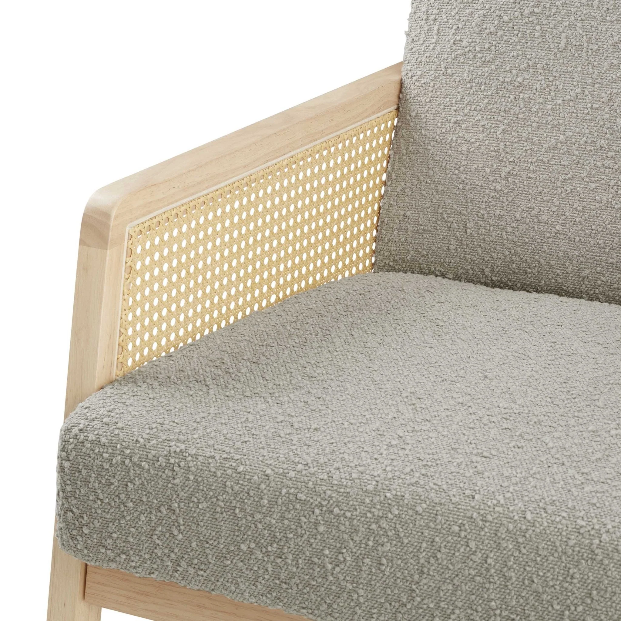 Orla Accent Chair - Boucle Taupe - Image 5