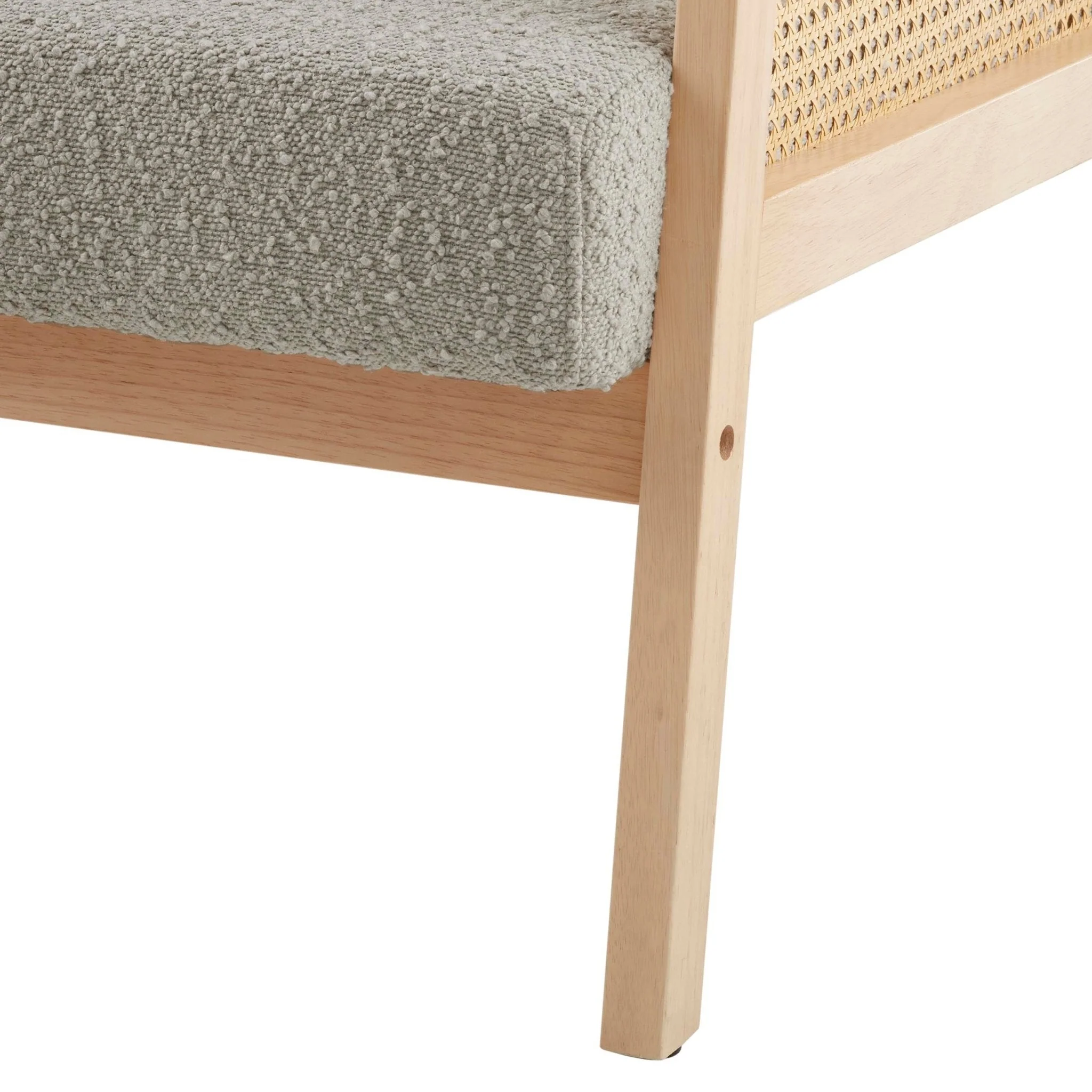 Orla Accent Chair - Boucle Taupe - Image 6