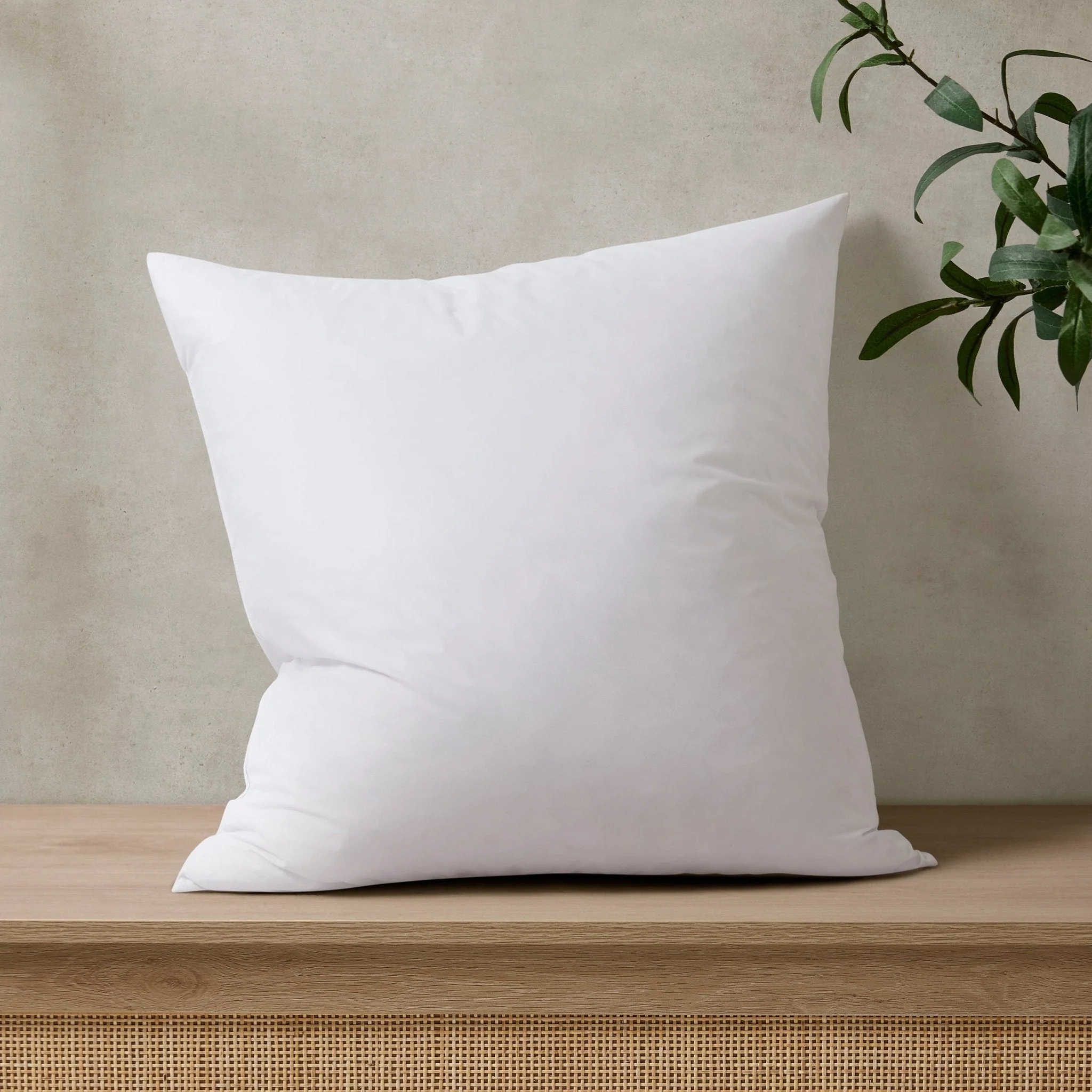 Outdoor Duck Feather Cushion Pad