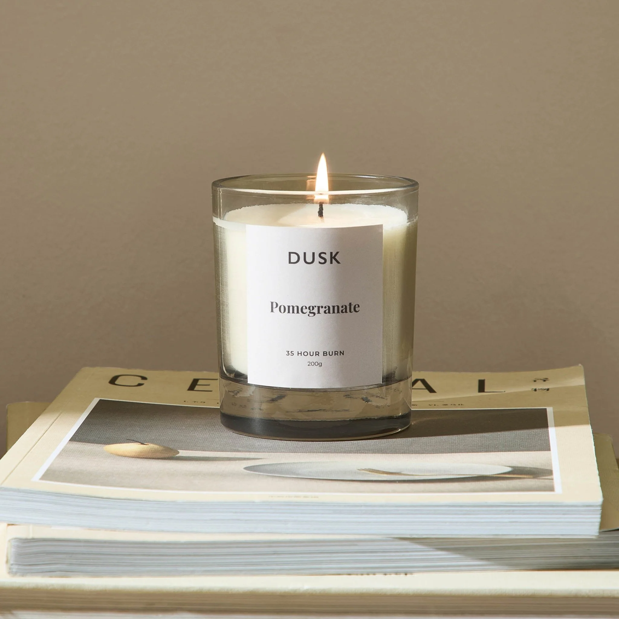 Pomegranate Scented Candle