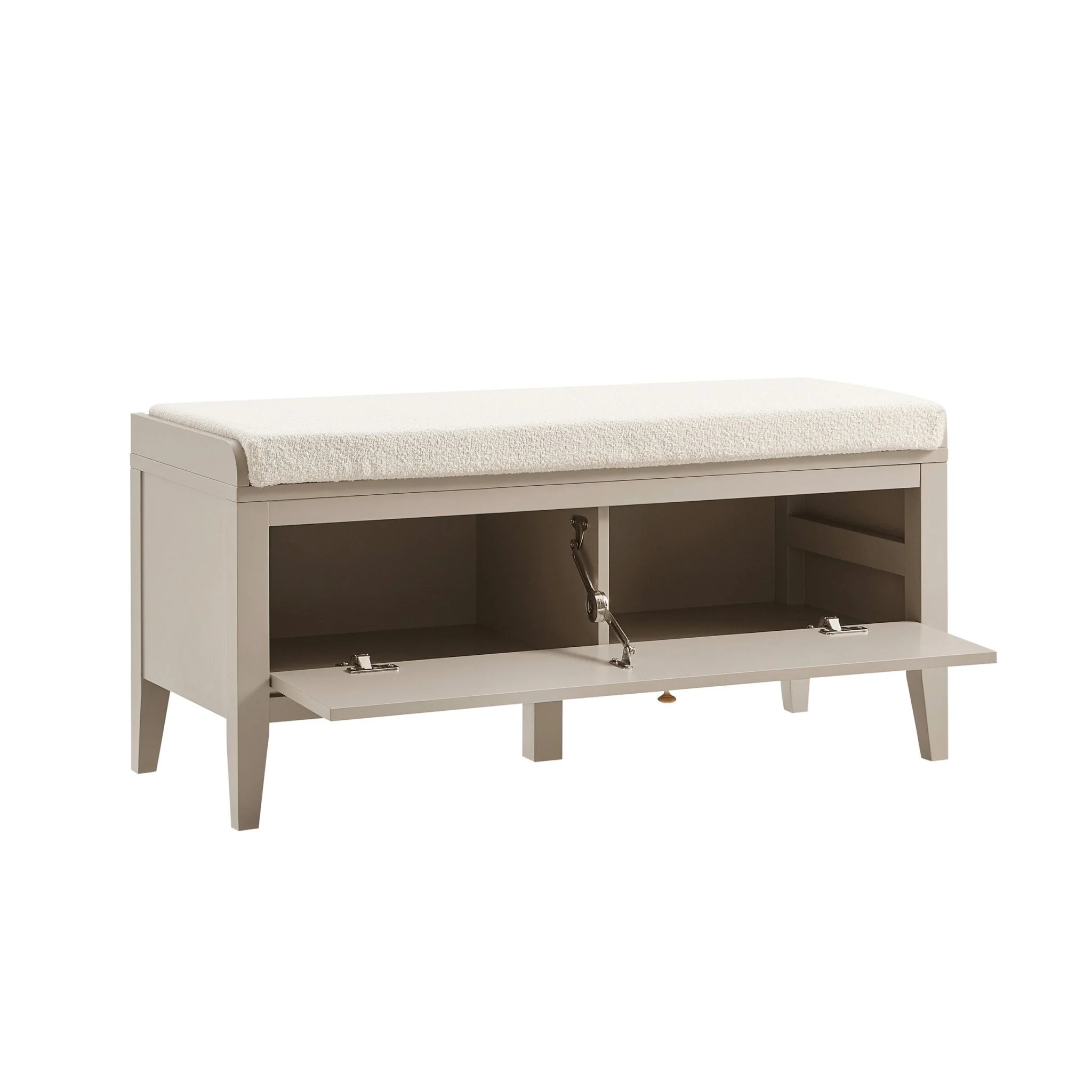 Poppy Seated Storage Cabinet - Taupe - Image 6