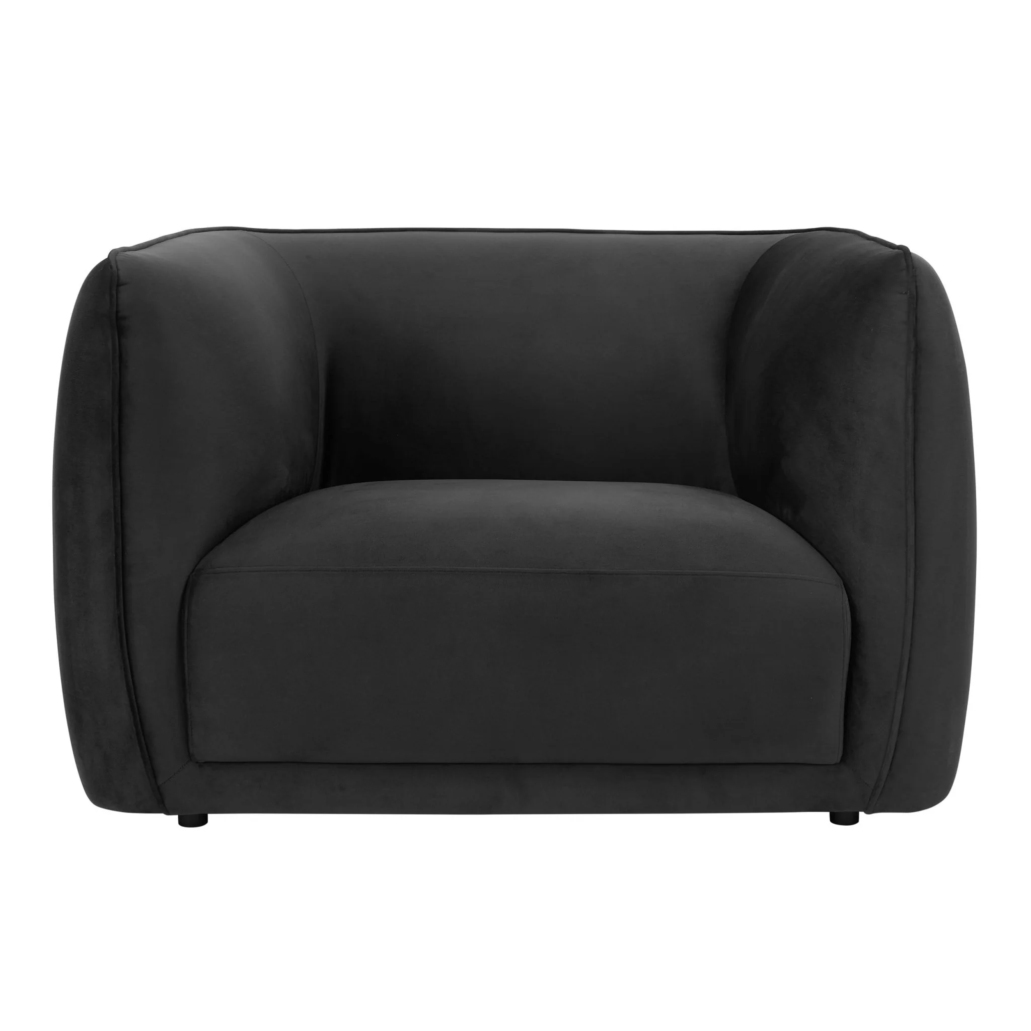 Porto Loveseat - Velvet Ink - Image 2