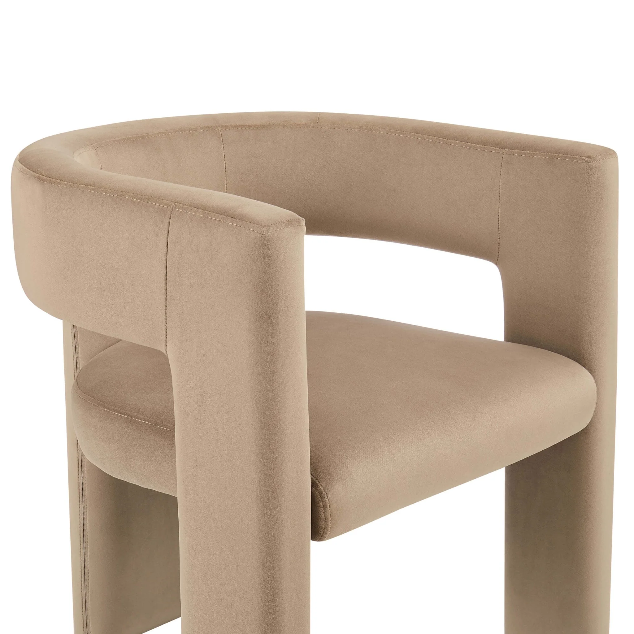 Quinn Chair - Latte - Image 7