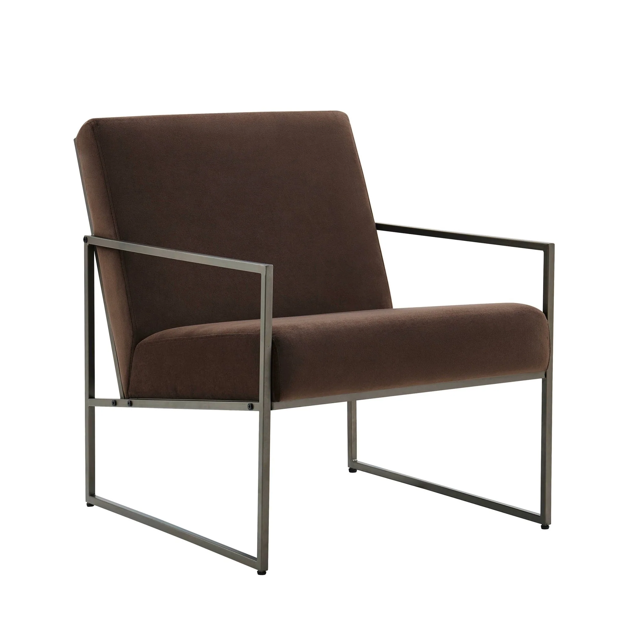 Rae Accent Chair - Cappuccino - Image 3