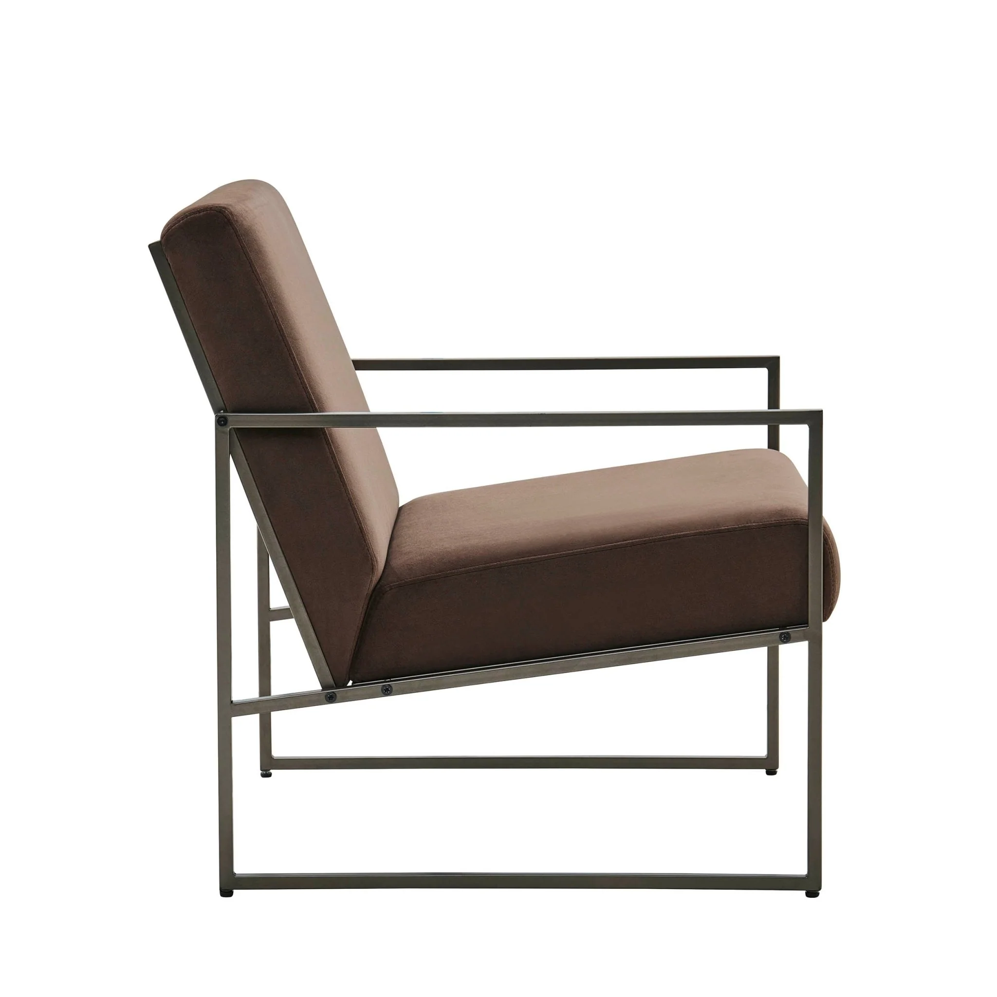 Rae Accent Chair - Cappuccino - Image 4