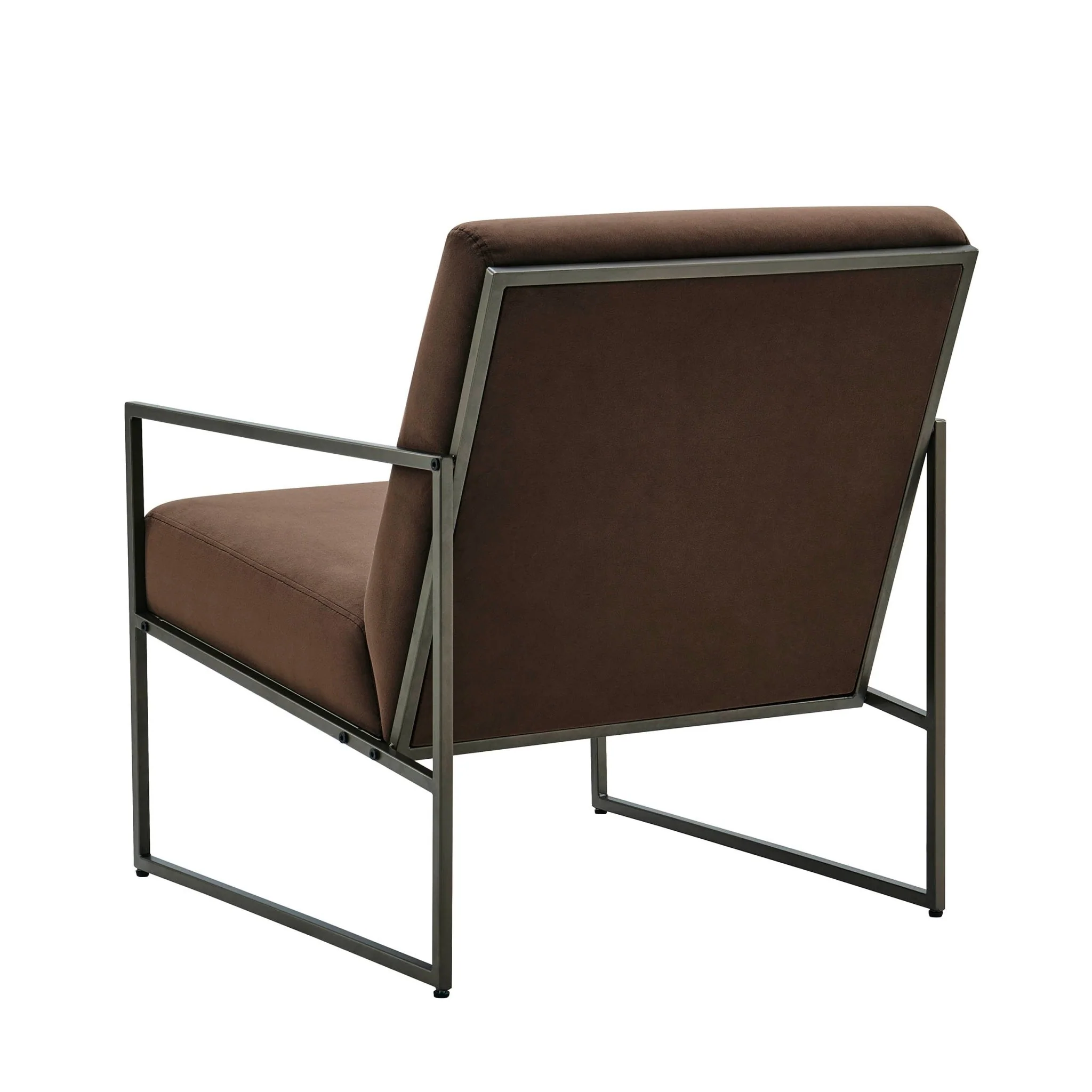 Rae Accent Chair - Cappuccino - Image 5