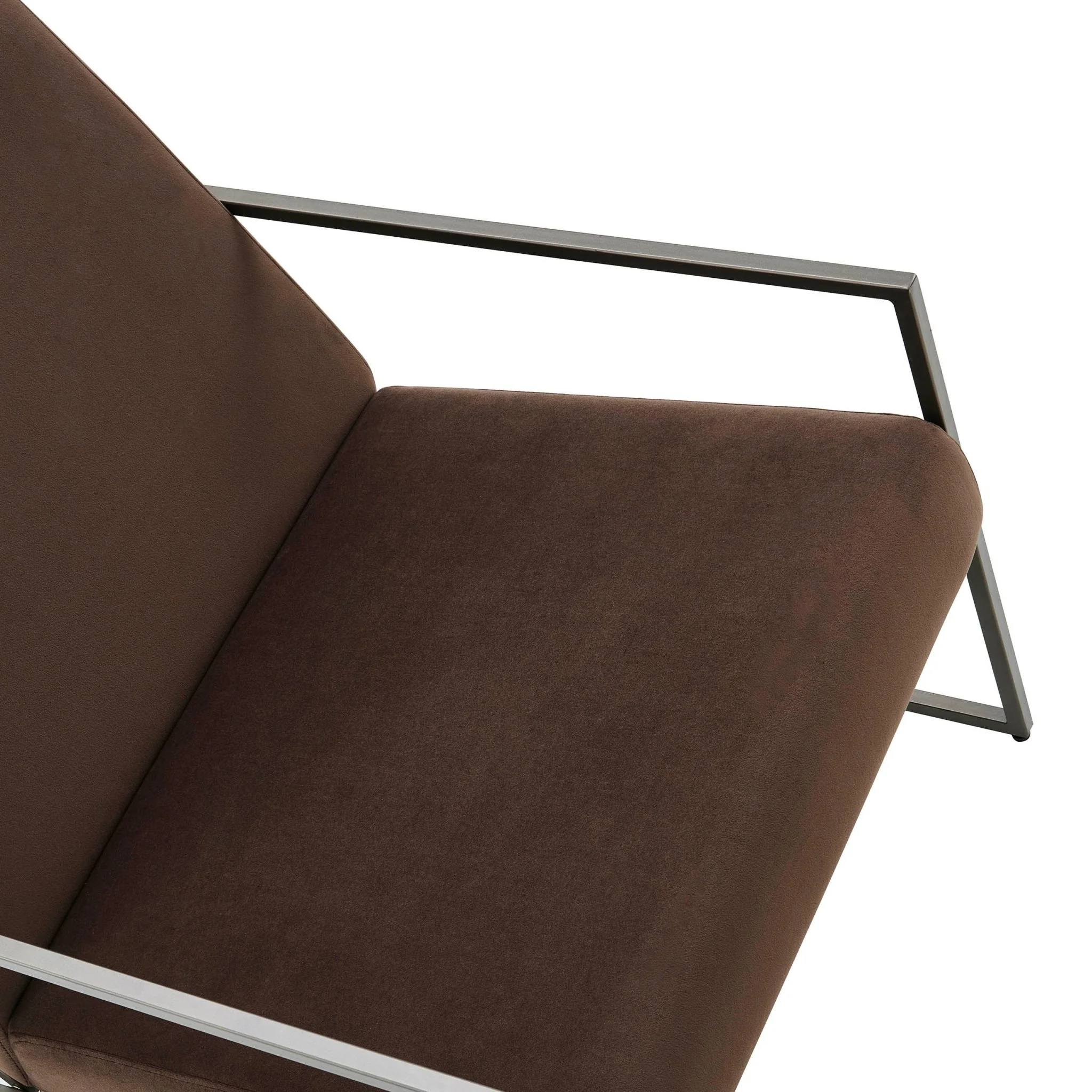 Rae Accent Chair - Cappuccino - Image 6
