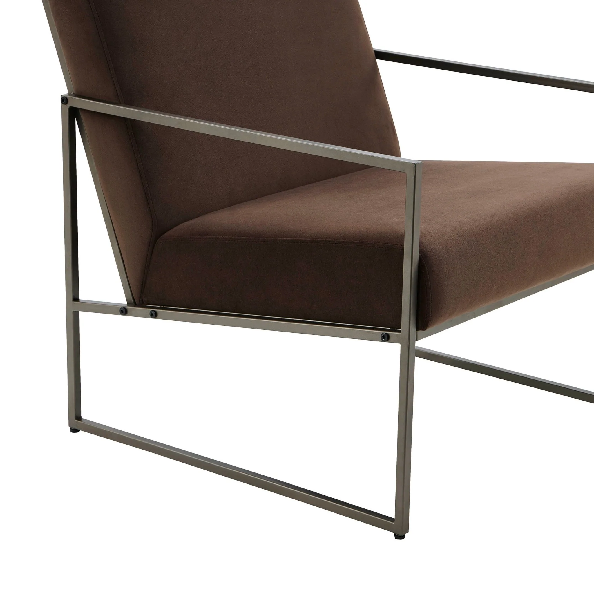 Rae Accent Chair - Cappuccino - Image 7