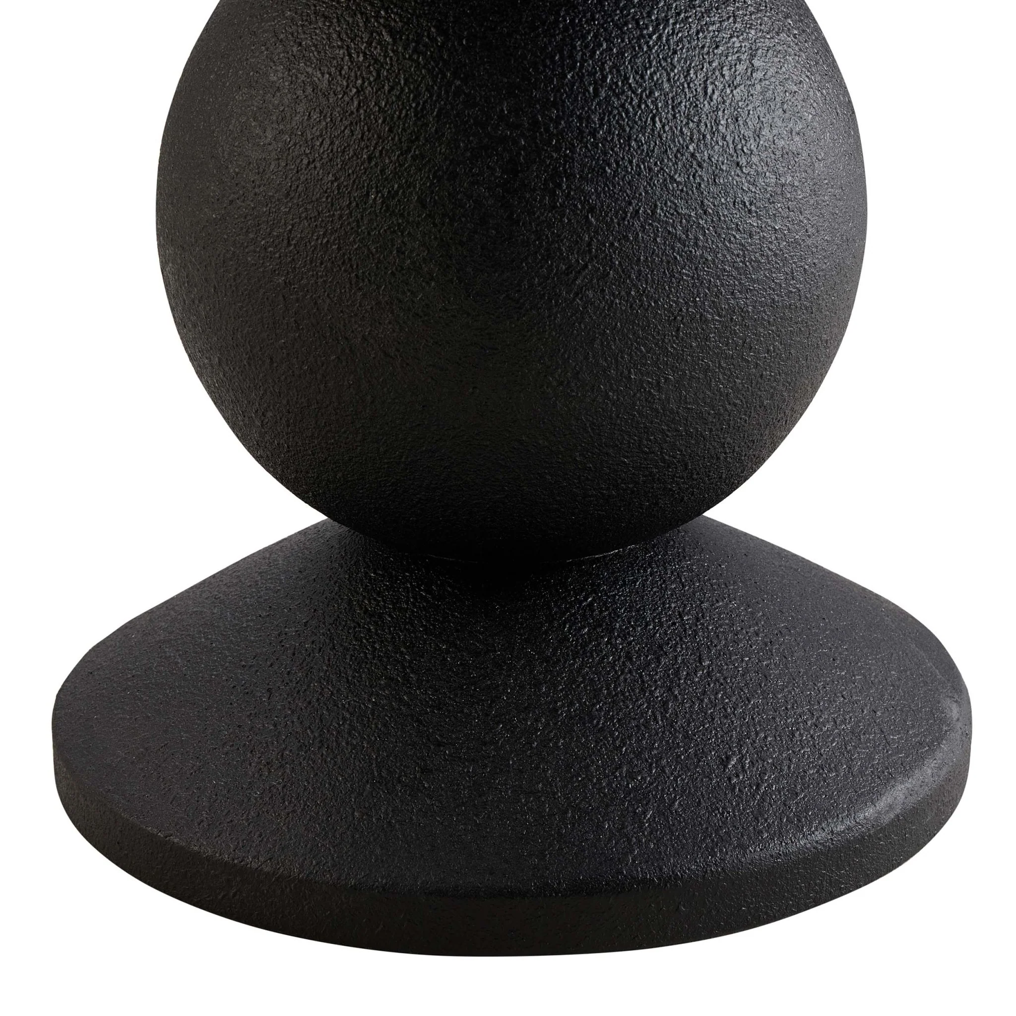 Raya Side Table - Black - Image 5