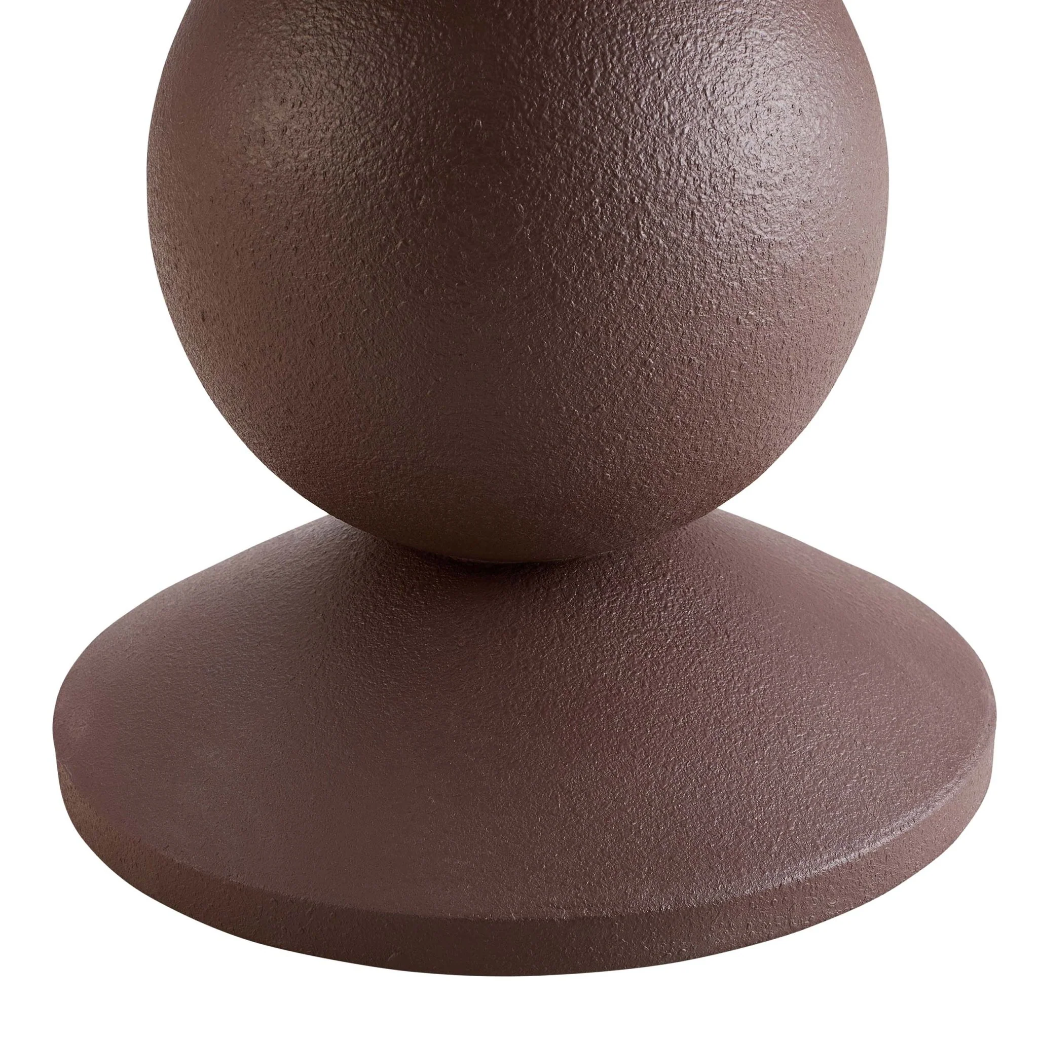 Raya Side Table - Mocha - Image 5