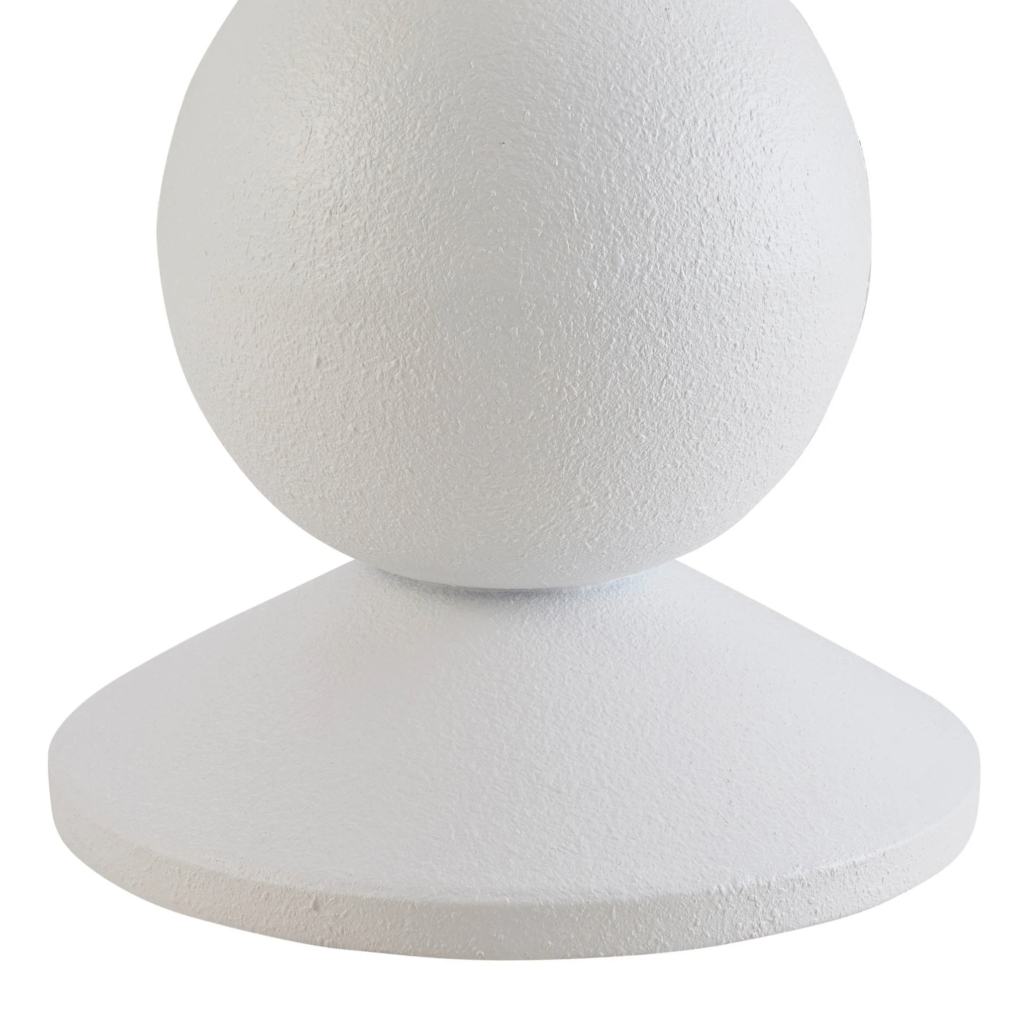 Raya Side Table - Off White - Image 5