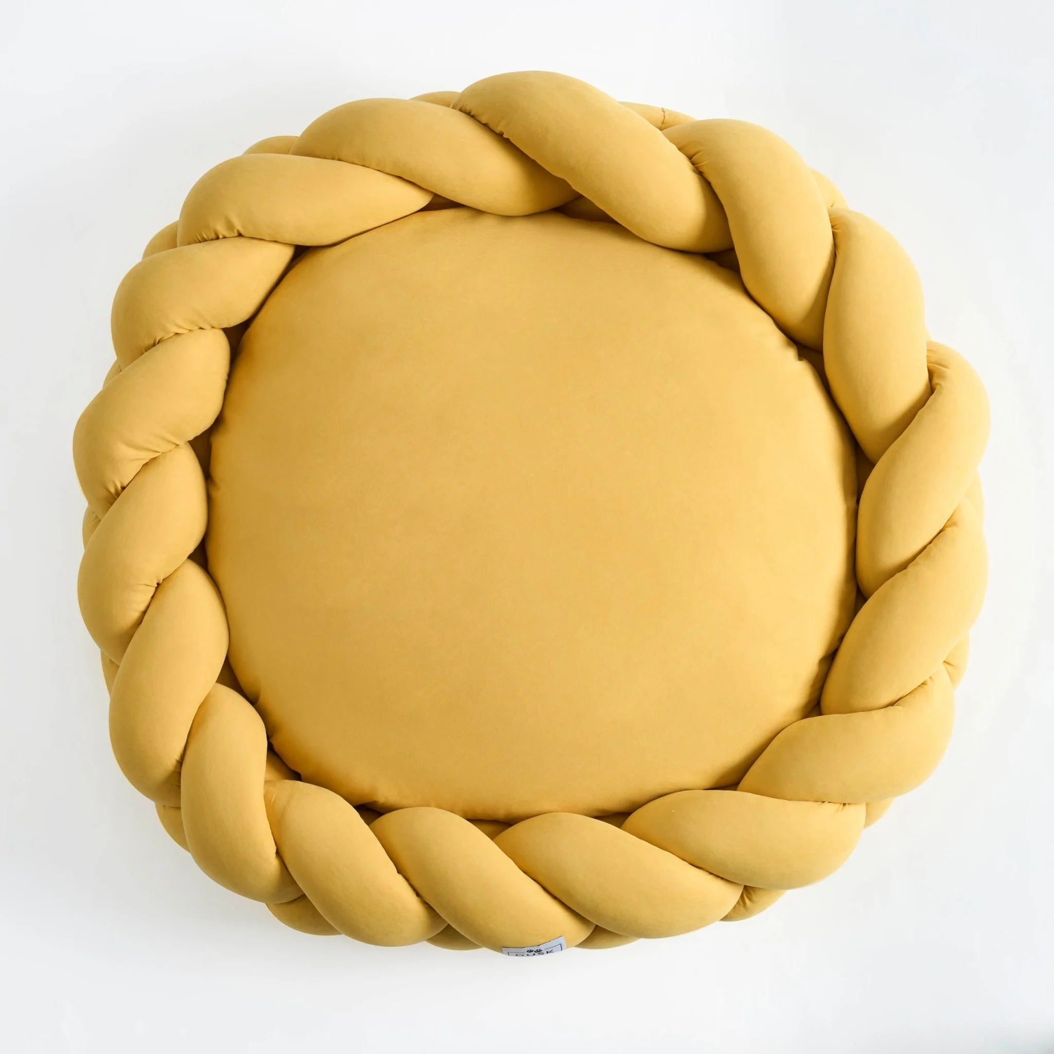 Rex Plait Dog Bed - Yellow - Image 3