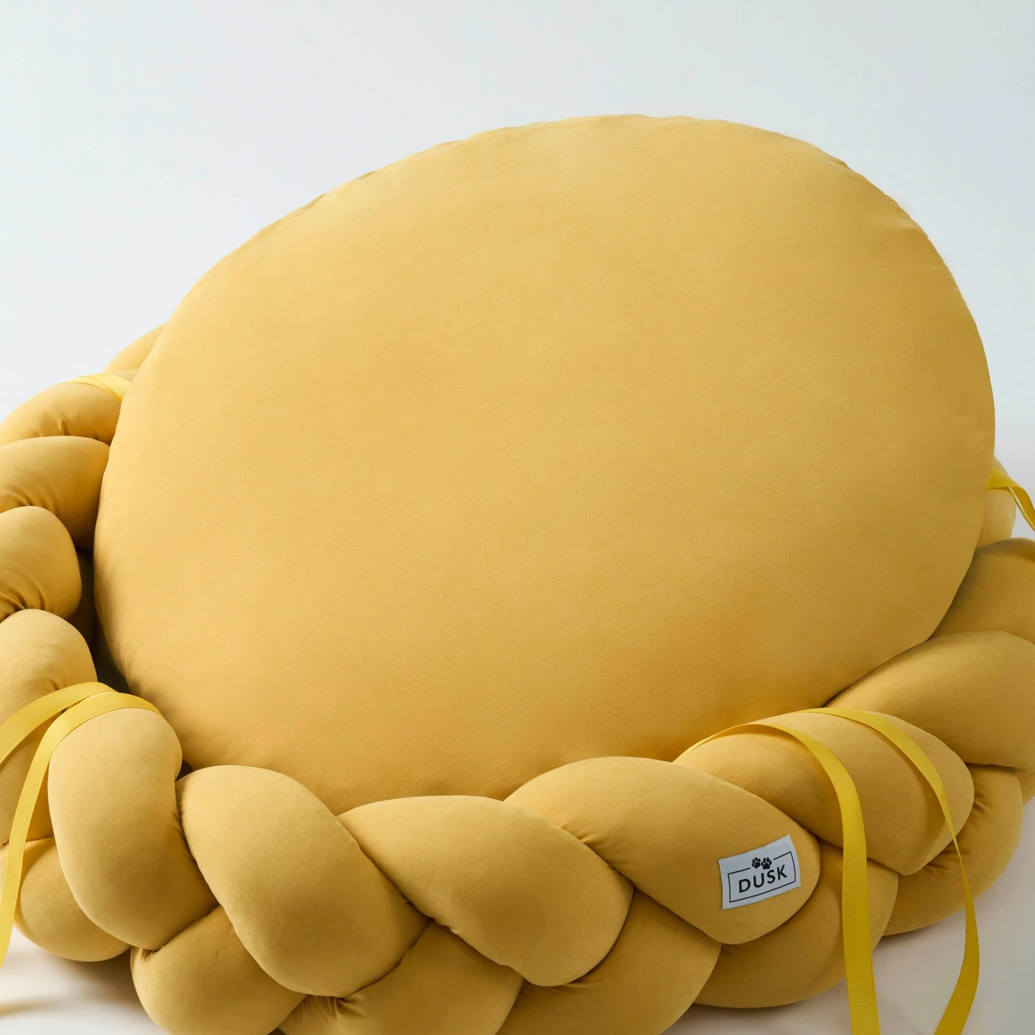 Rex Plait Dog Bed - Yellow - Image 4