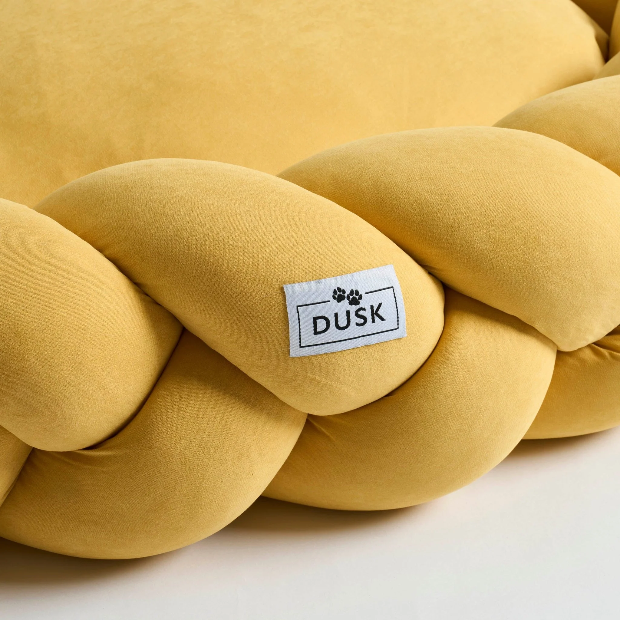 Rex Plait Dog Bed - Yellow - Image 6