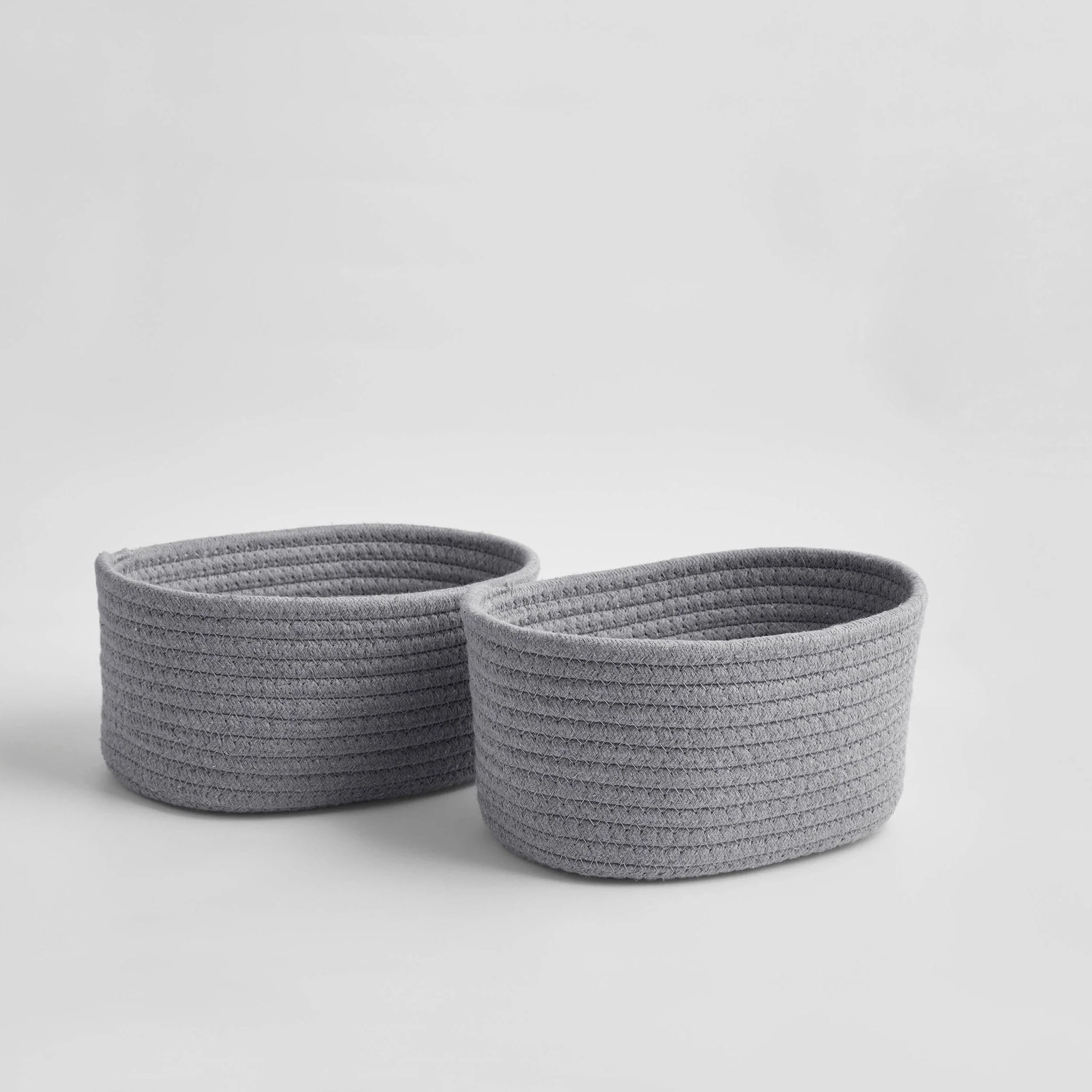 Rope Storage Cube Set - Grey - Image 2