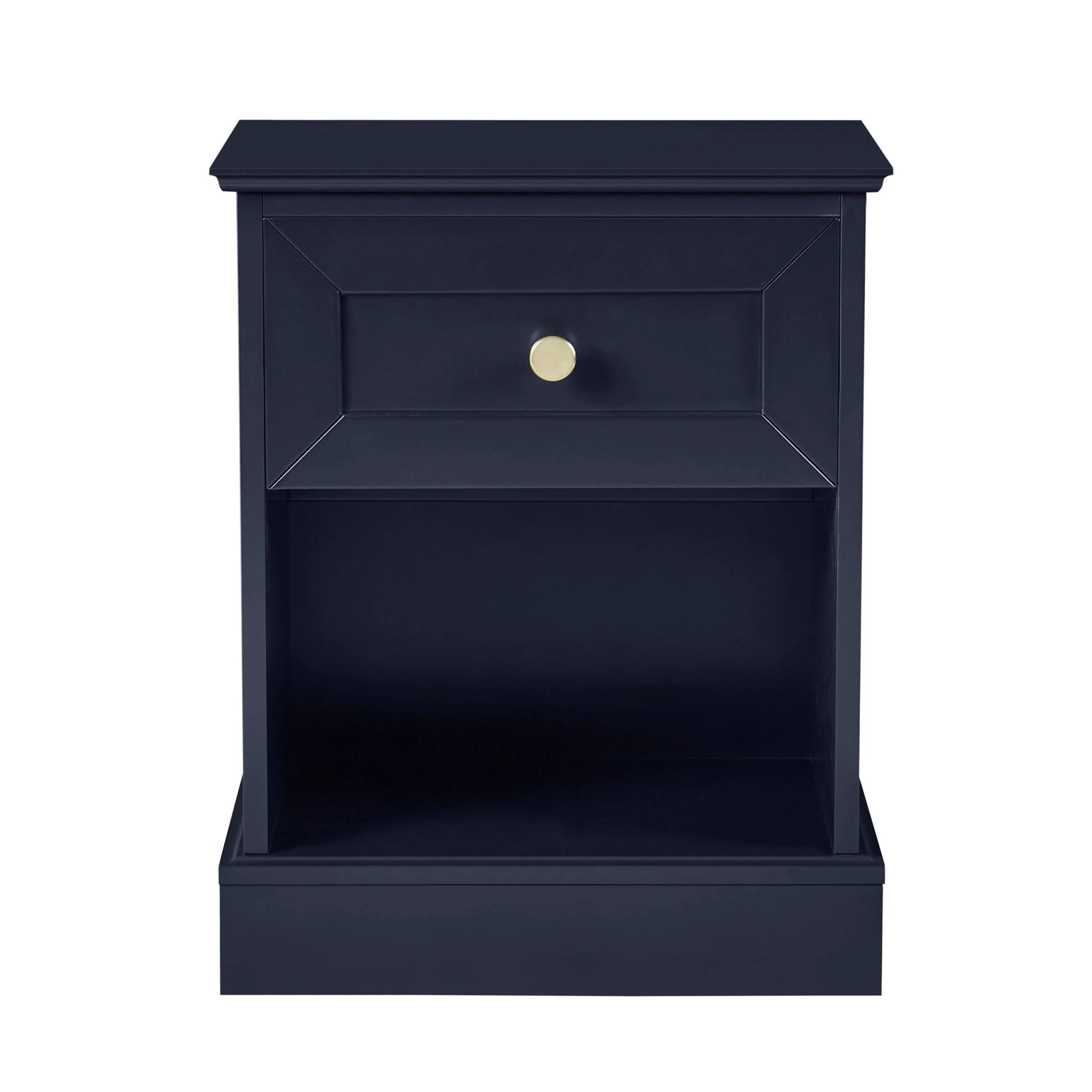 Ruby 1 Drawer Nightstand - Midnight - Image 3