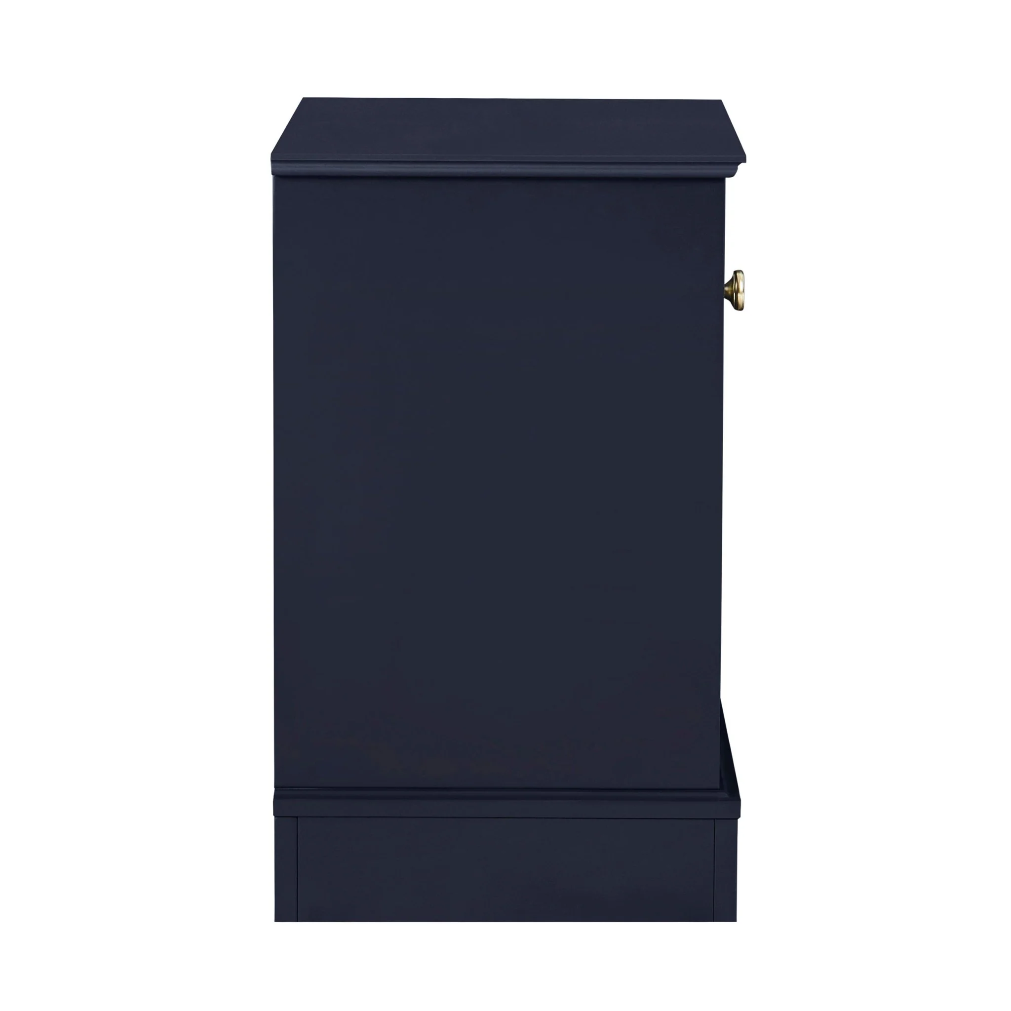 Ruby 1 Drawer Nightstand - Midnight - Image 5