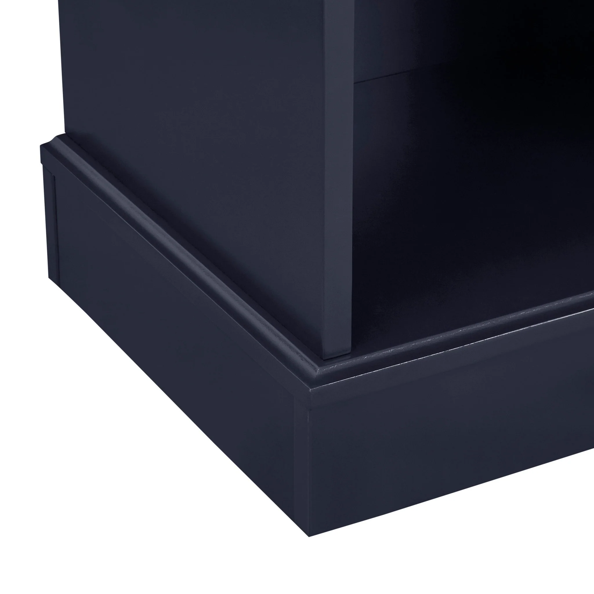 Ruby 1 Drawer Nightstand - Midnight - Image 7