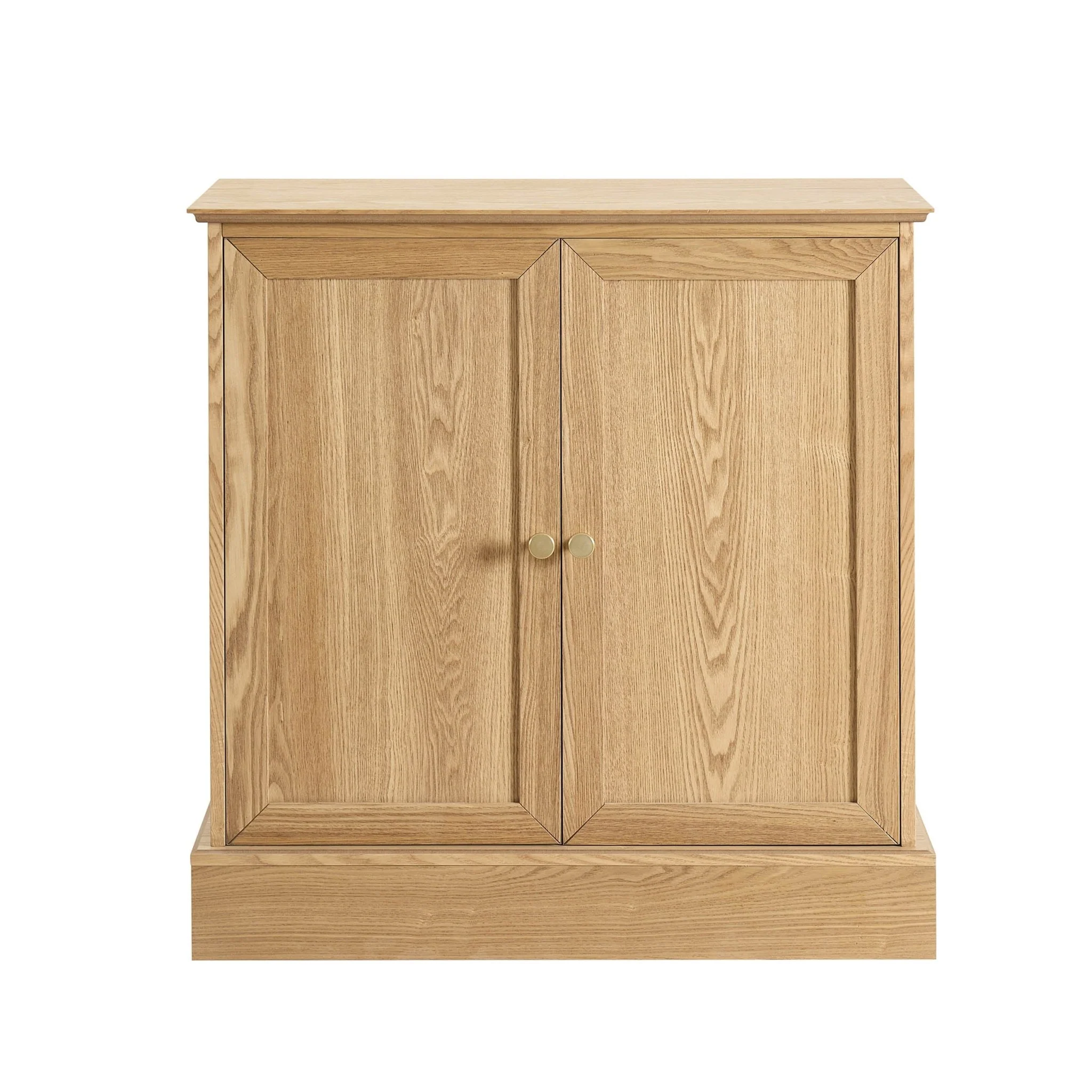 Ruby 2 Door Sideboard - Light Wood - Image 3
