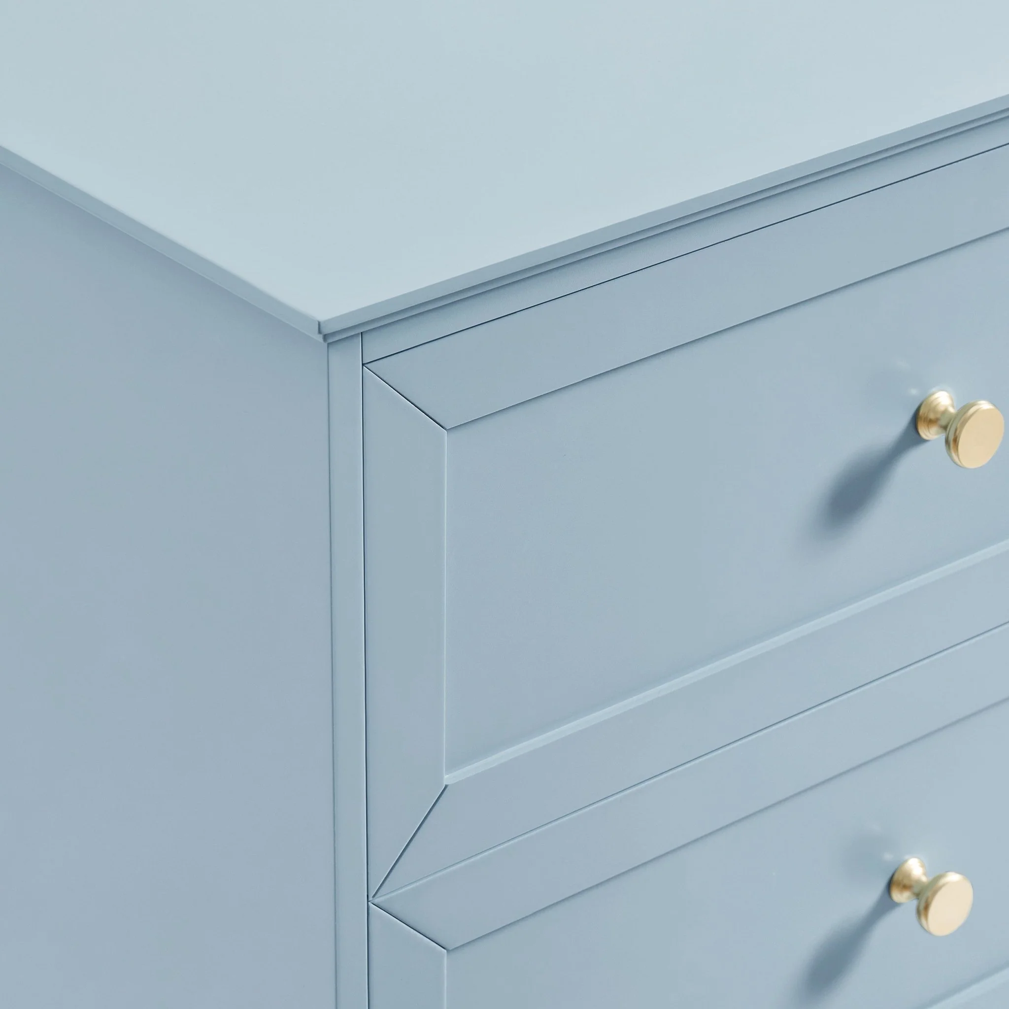 Ruby 6 Drawer Chest - Sky Blue - Image 7