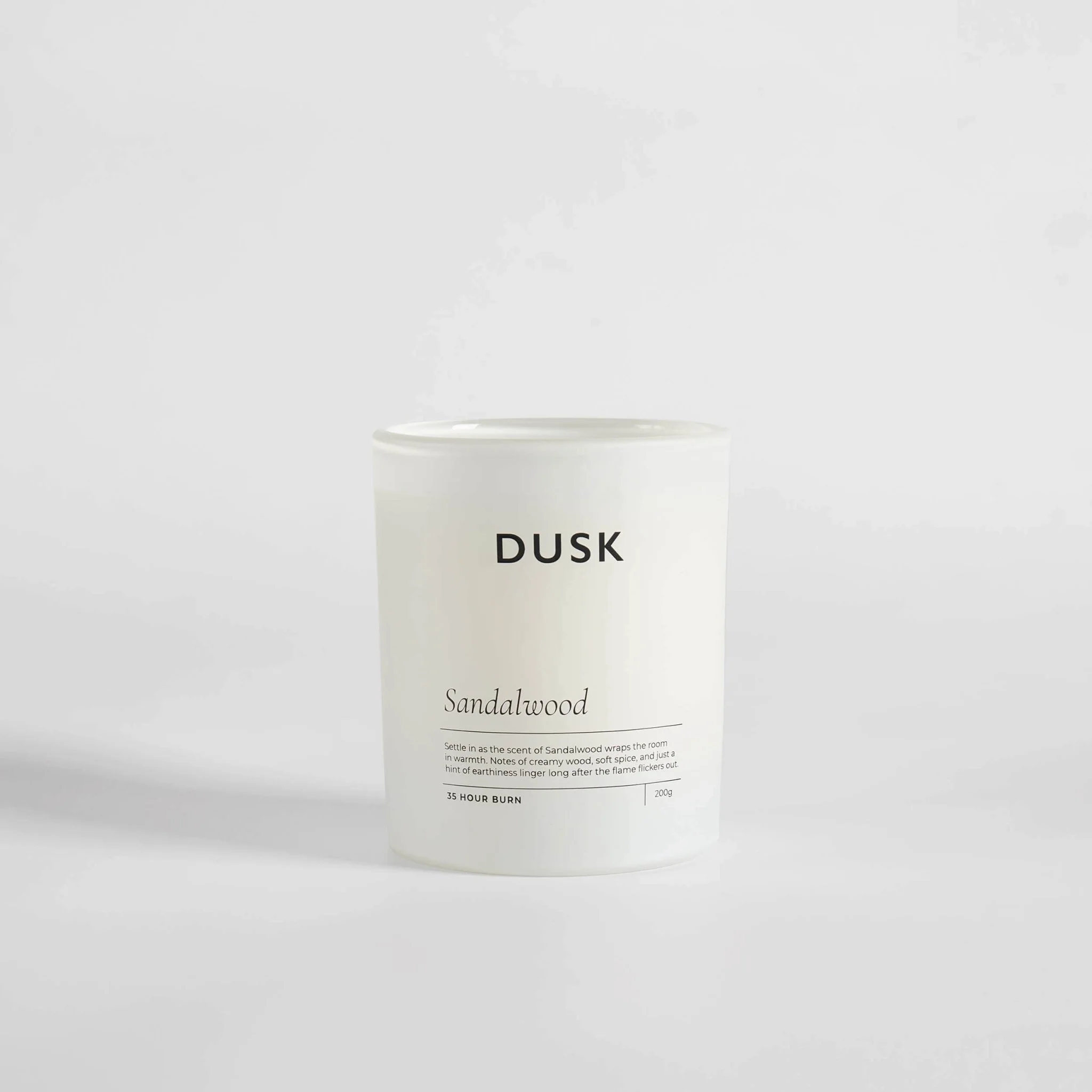 Sandalwood Scented Candle - Image 3