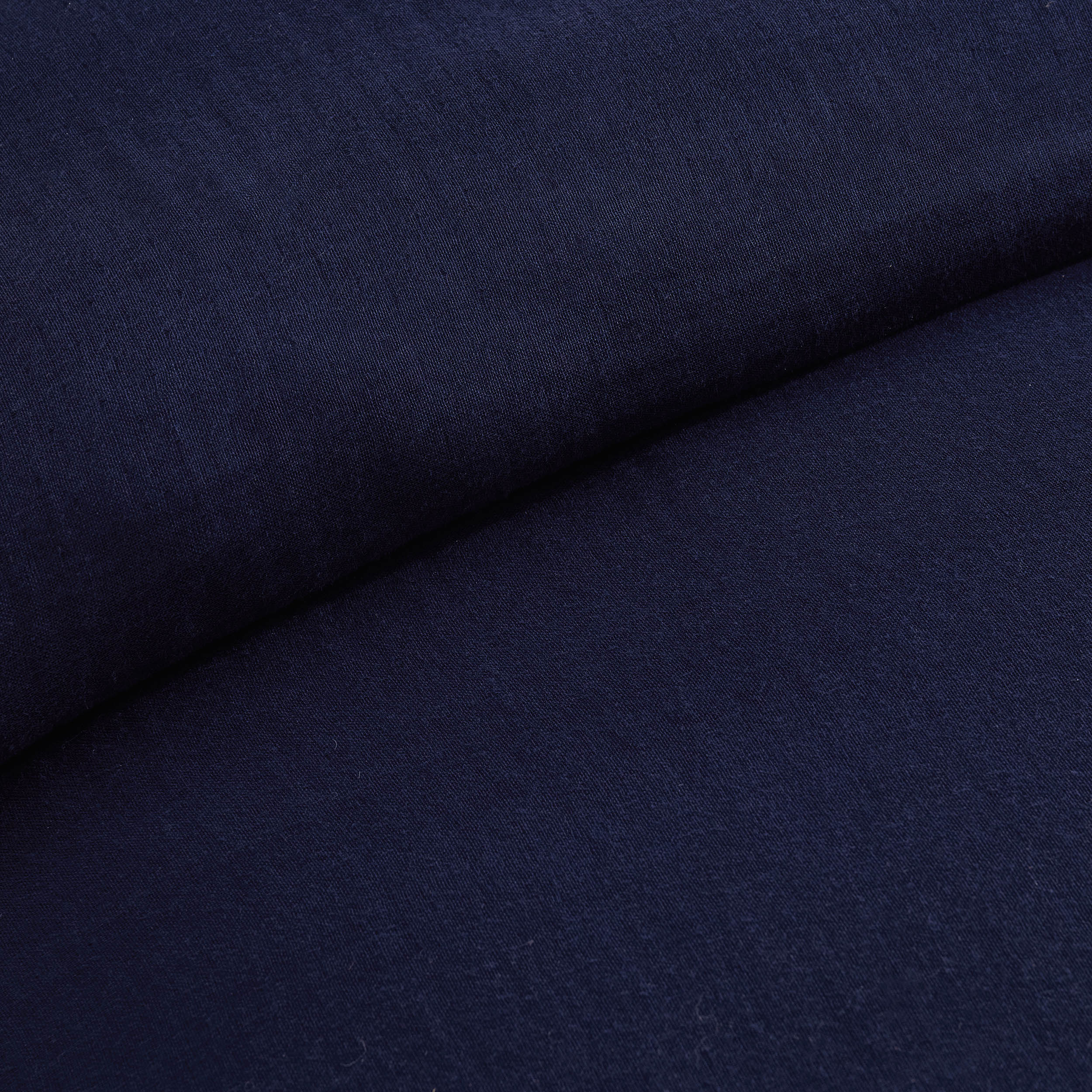 Santorini Muslin Duvet Cover & Pillowcase Set - Navy - Image 6