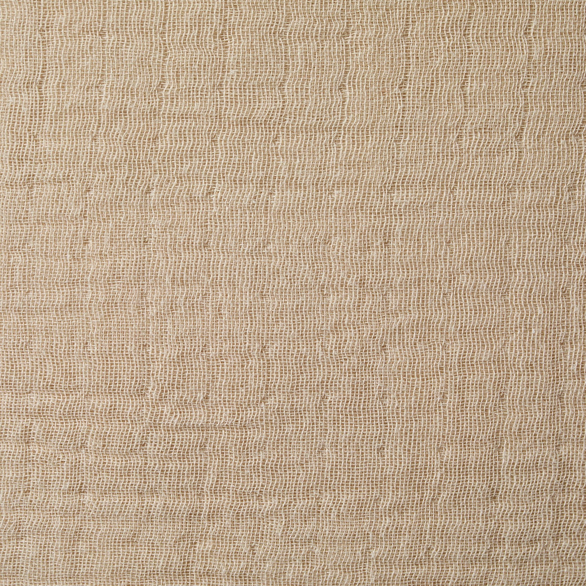 Savannah Set of 2 Tufted Muslin Sofa Cushion Cover - Oat - Image 5