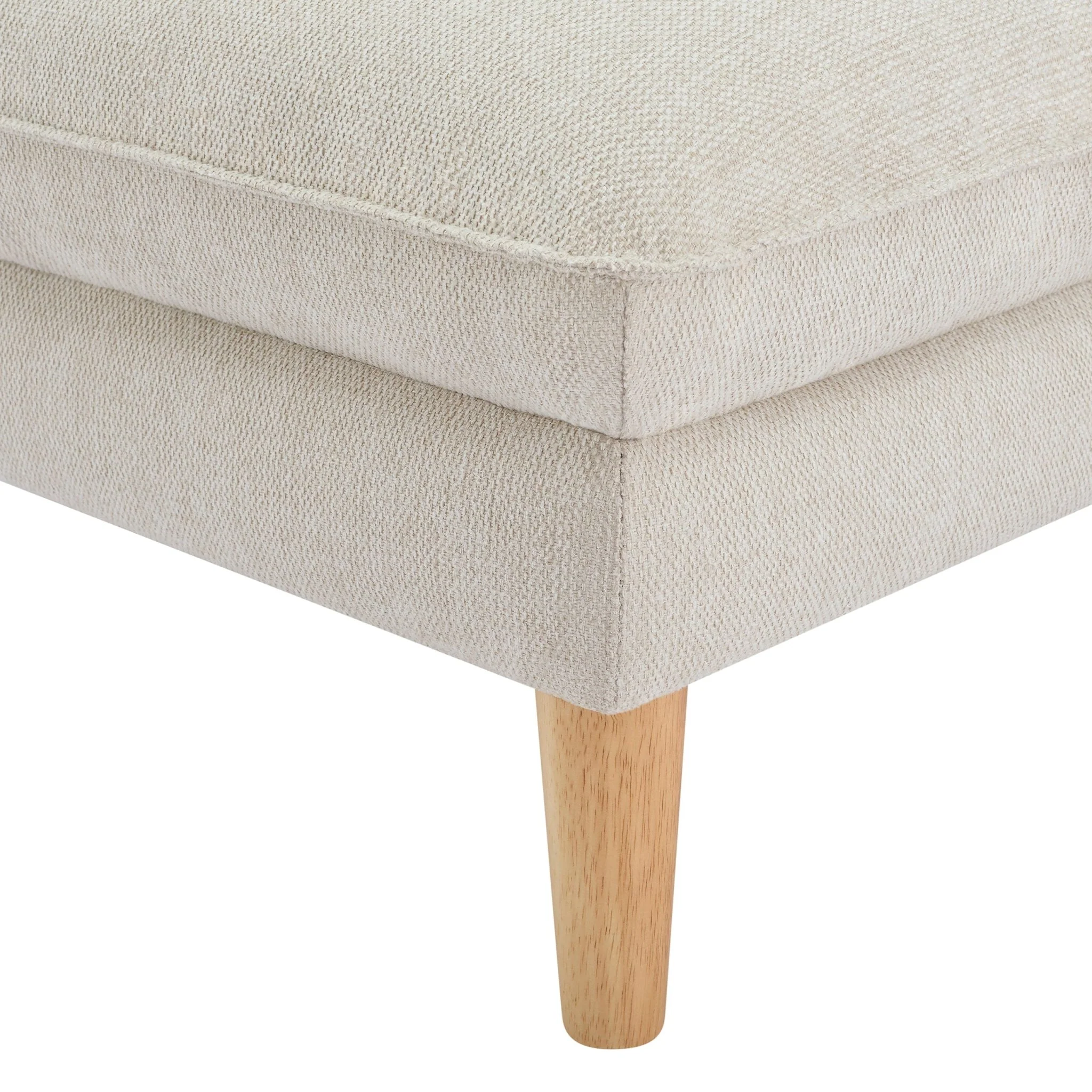 Shoreditch Pouffe - Natural - Image 6