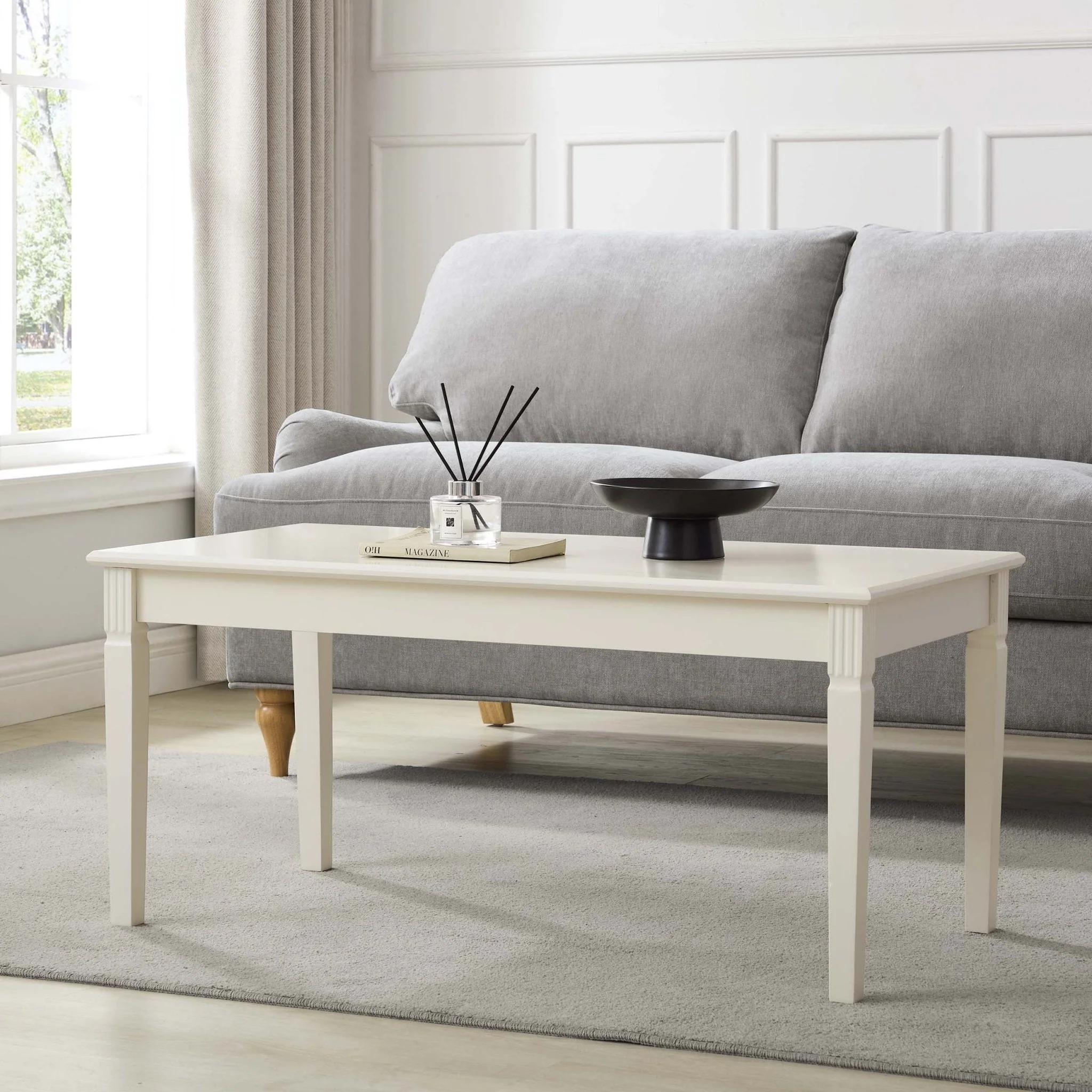 Sienna Coffee Table - Cream