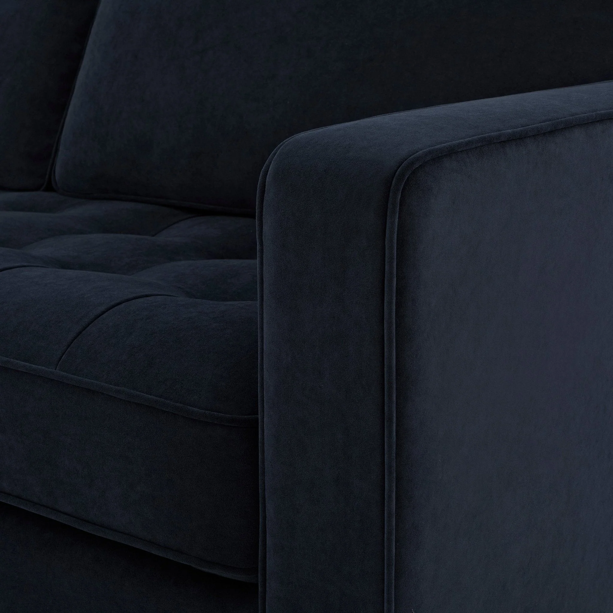 Sloane 2 Seater Sofa - Midnight - Image 6