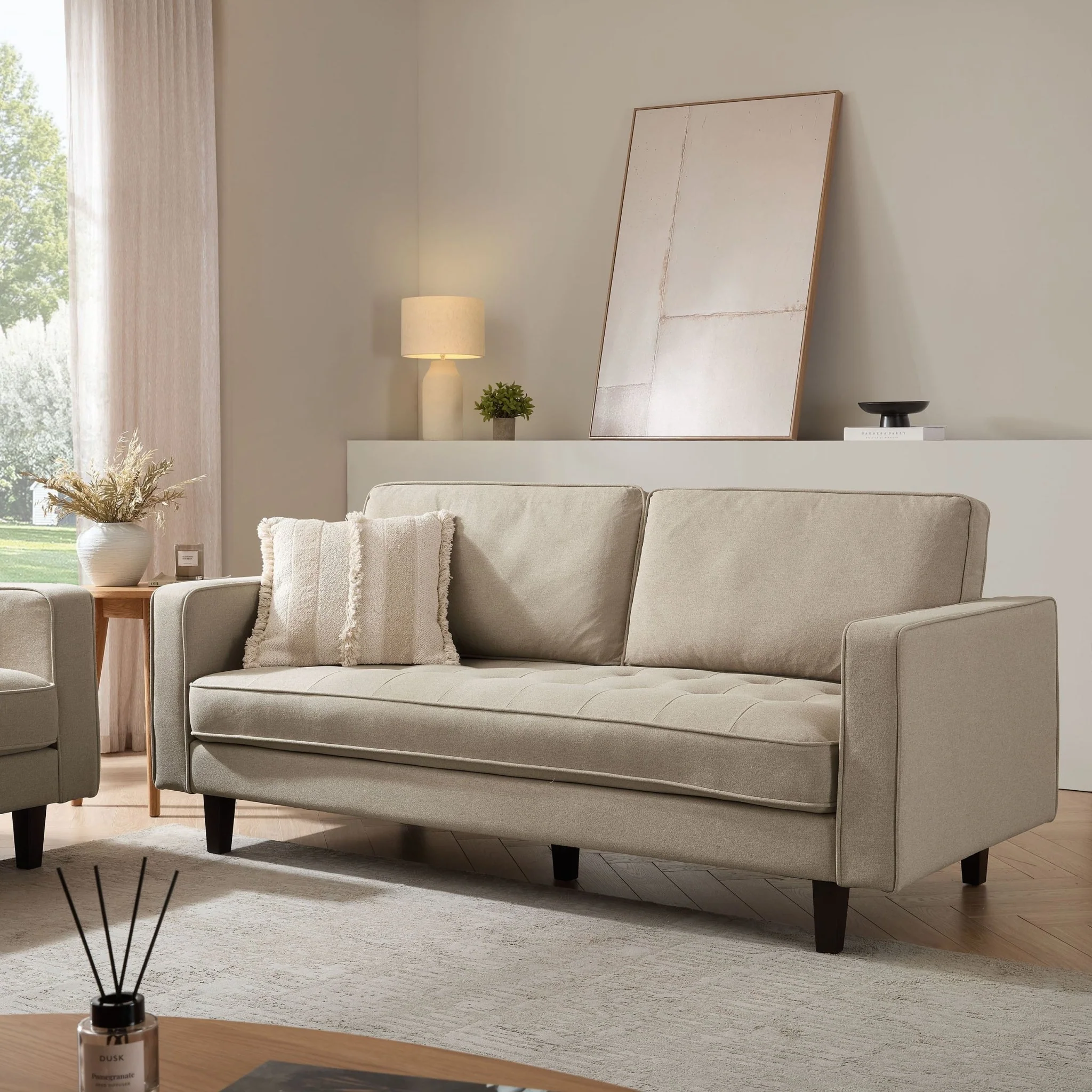 Sloane 3 Seater Sofa - Oatmeal