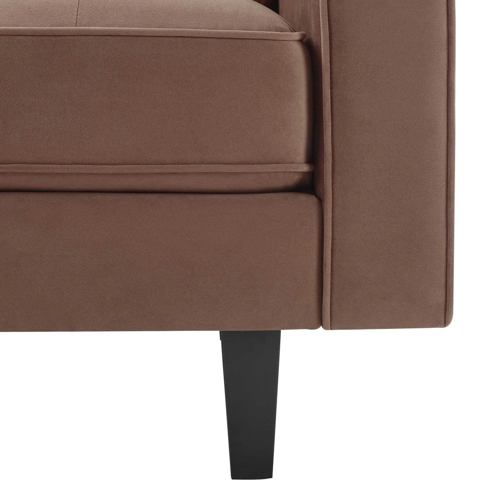 Sloane Loveseat - Mauve - Image 6
